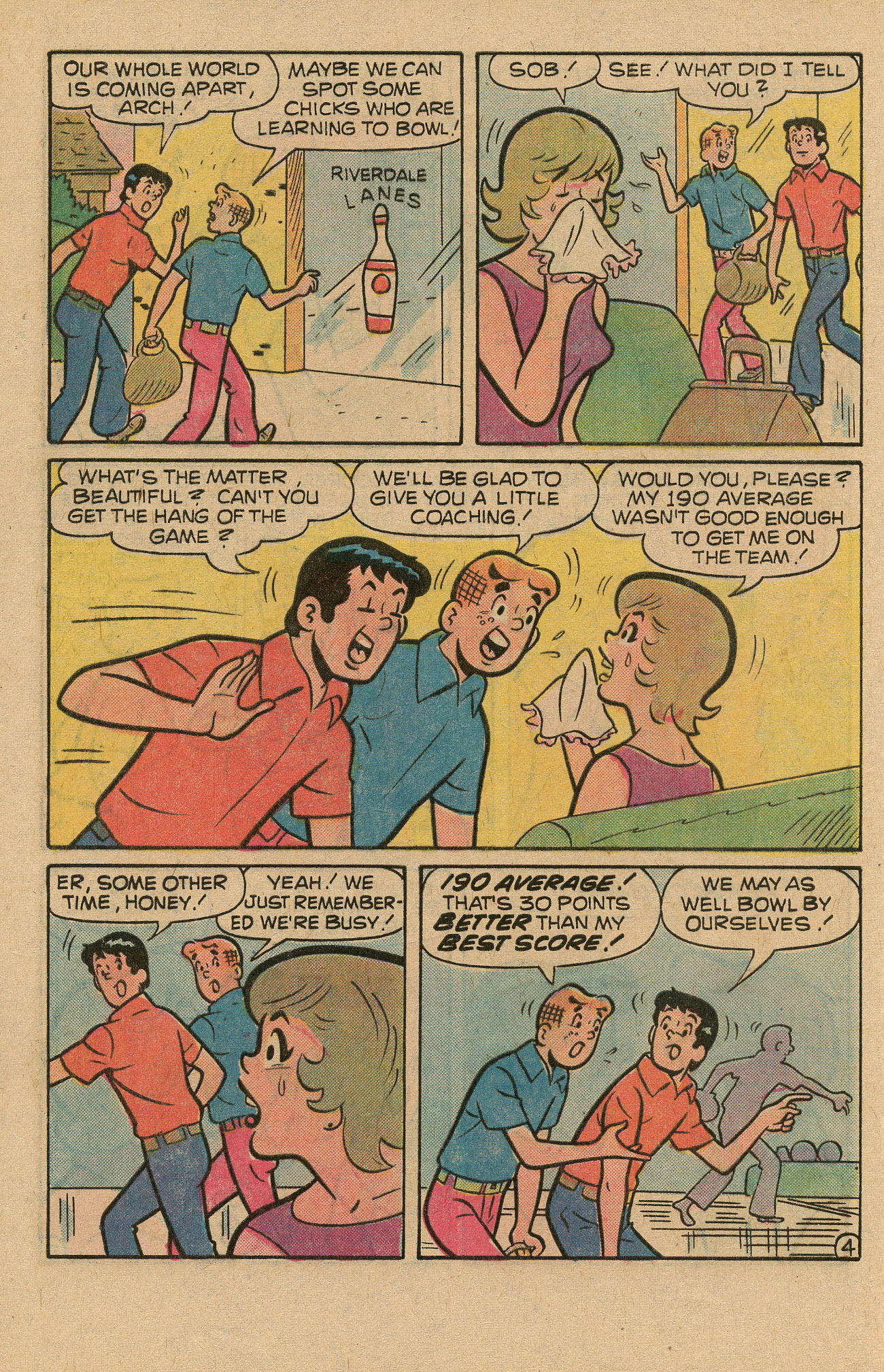 Read online Archie's Pals 'N' Gals (1952) comic -  Issue #116 - 32