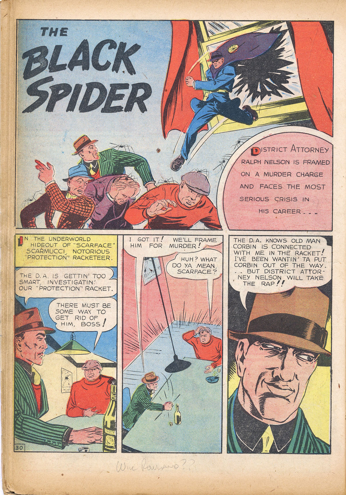 Read online Super-Mystery Comics comic -  Issue #11 - 33