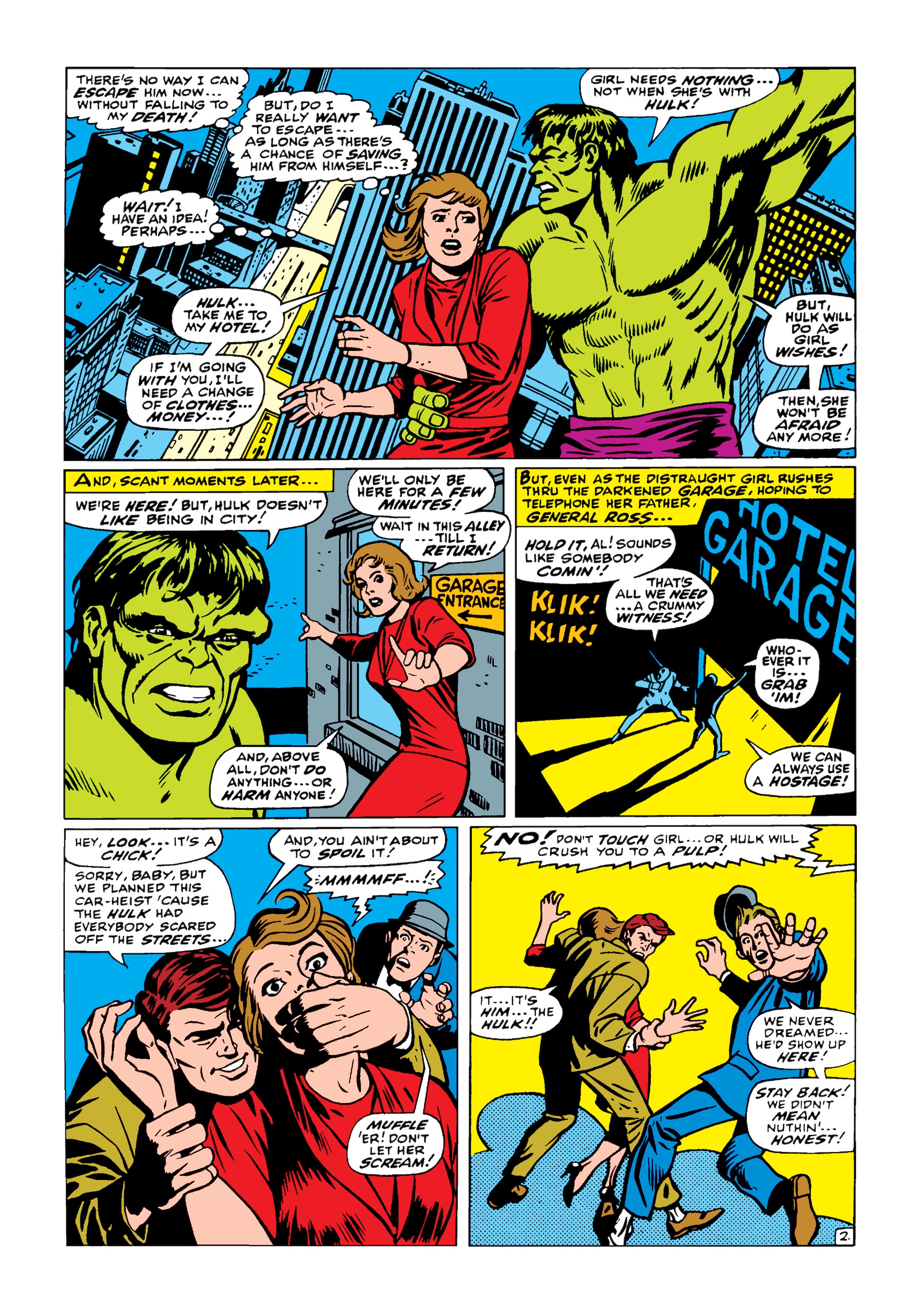 Read online Marvel Masterworks: The Incredible Hulk comic -  Issue # TPB 4 (Part 1) - 51