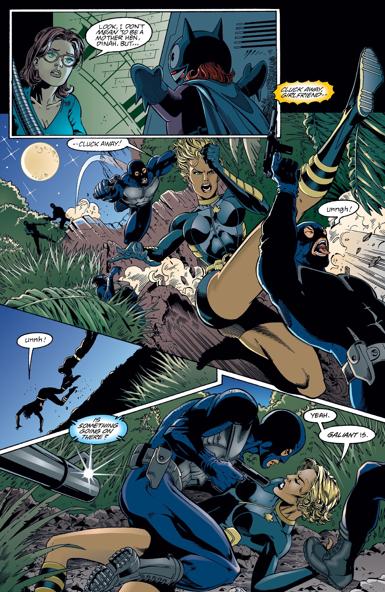 Read online Birds of Prey: Revolution comic -  Issue # Full - 21