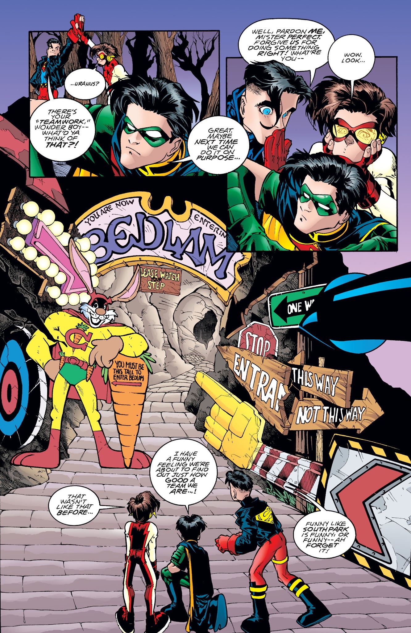 Read online Young Justice (1998) comic -  Issue # _TPB Book 1 (Part 1) - 64