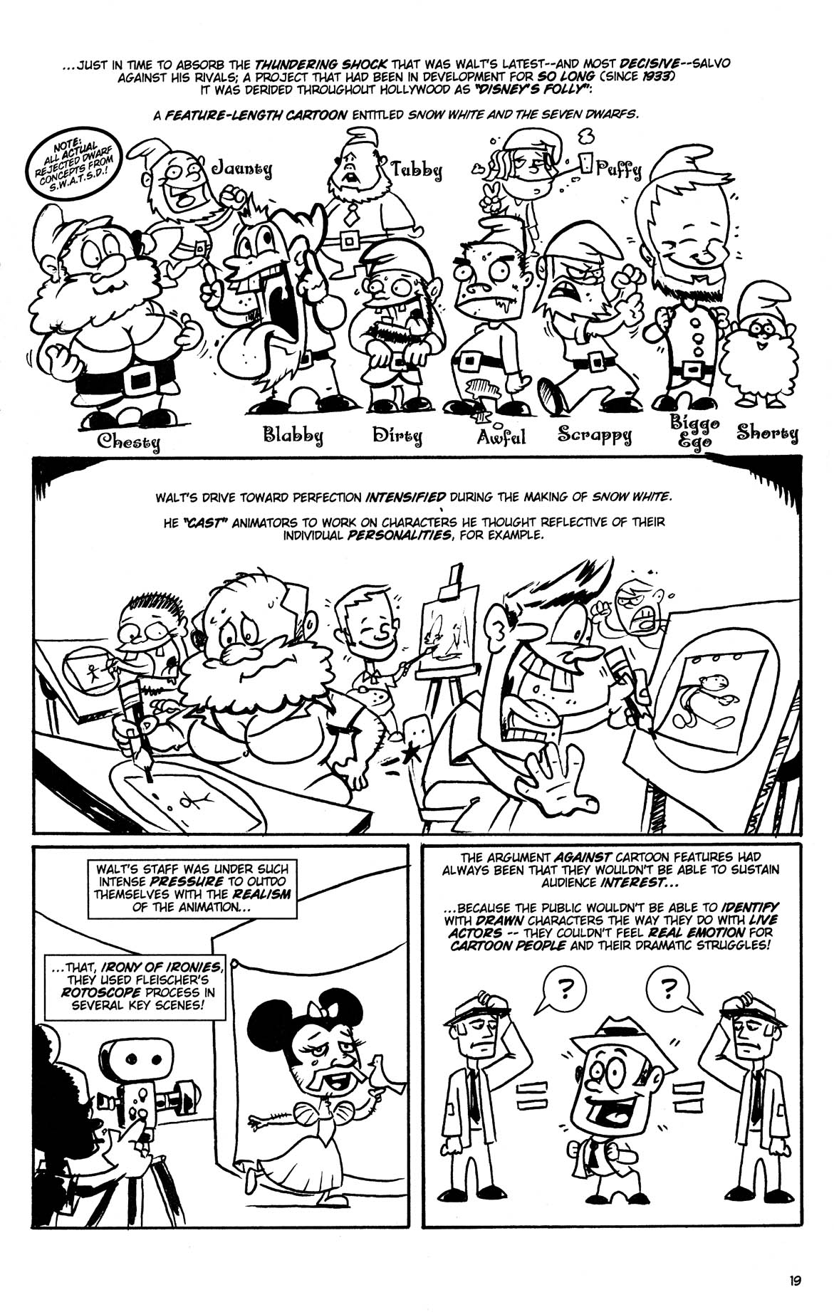 Read online Comic Book Comics comic -  Issue #1 - 21