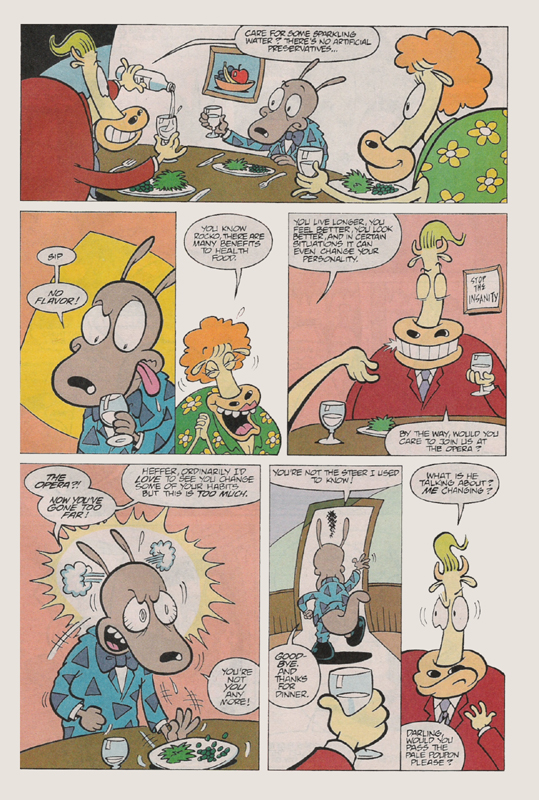 Read online Rocko's Modern Life comic -  Issue #3 - 16