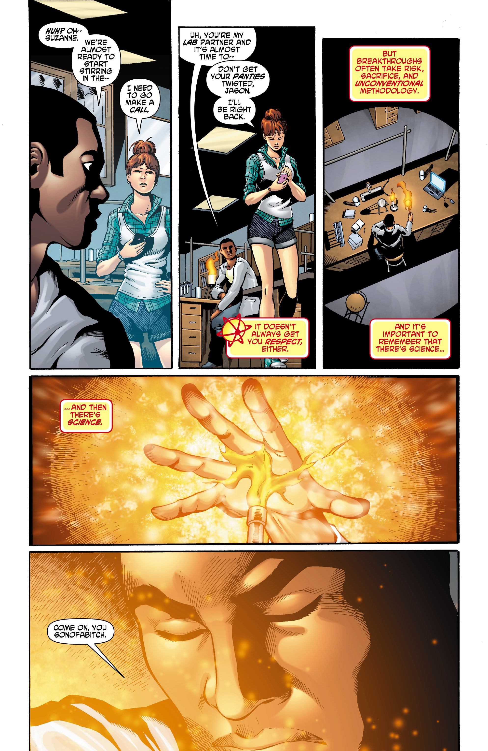 Read online The Fury of Firestorm: The Nuclear Men comic -  Issue #0 - 3