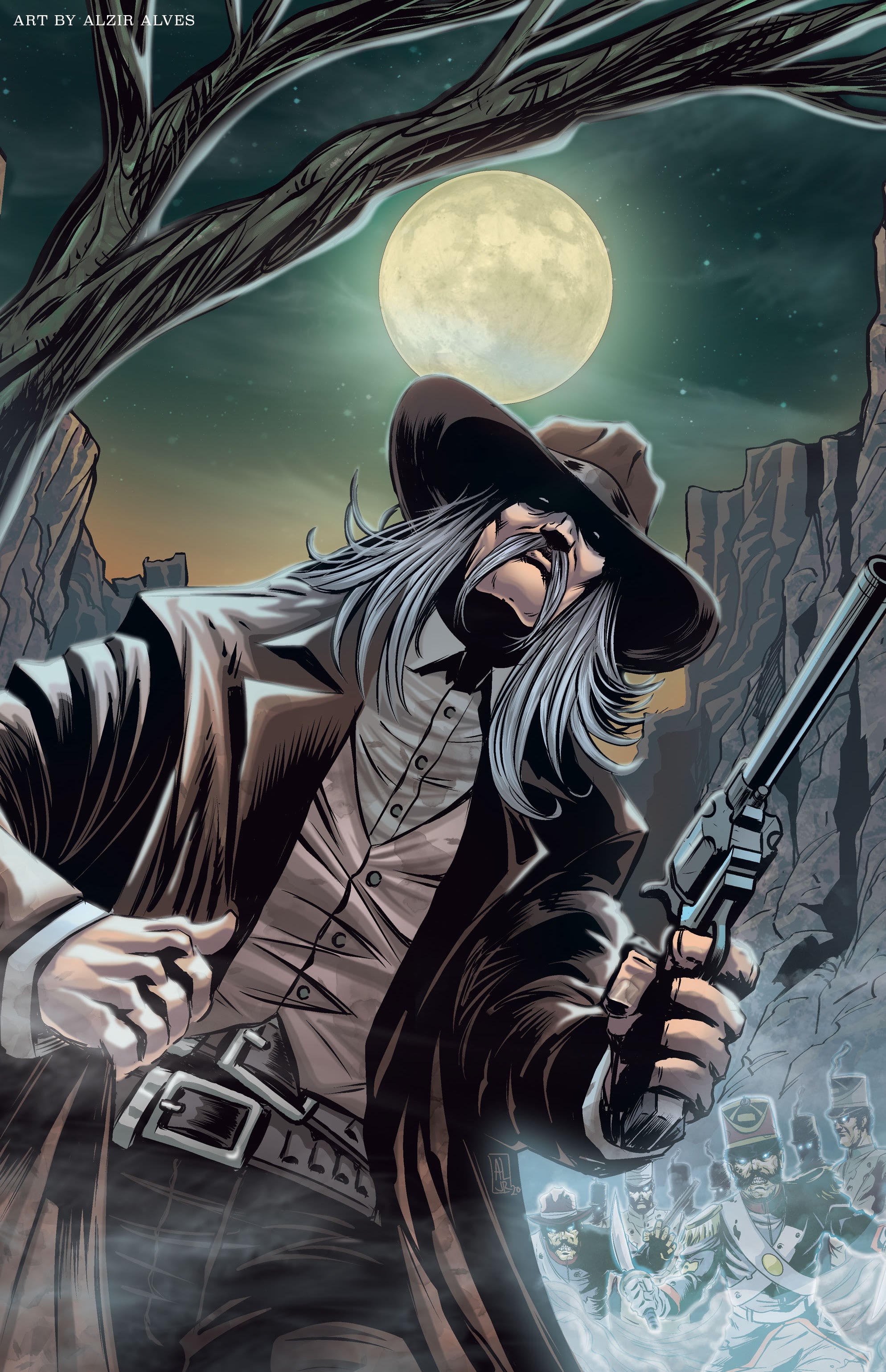 Read online The Few and Cursed: Shadow Nation comic -  Issue # TPB - 86