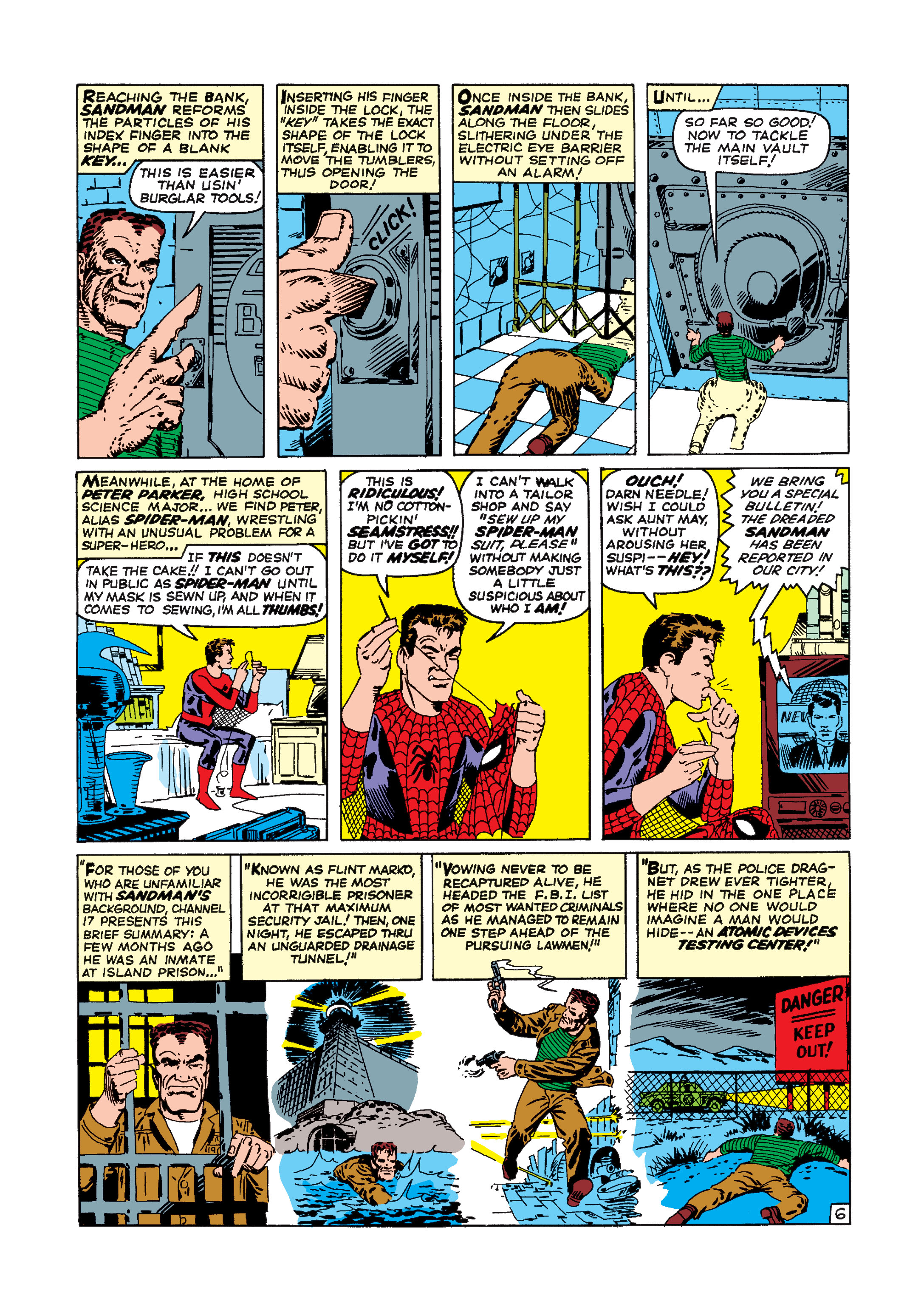 Read online The Amazing Spider-Man (1963) comic -  Issue #4 - 7