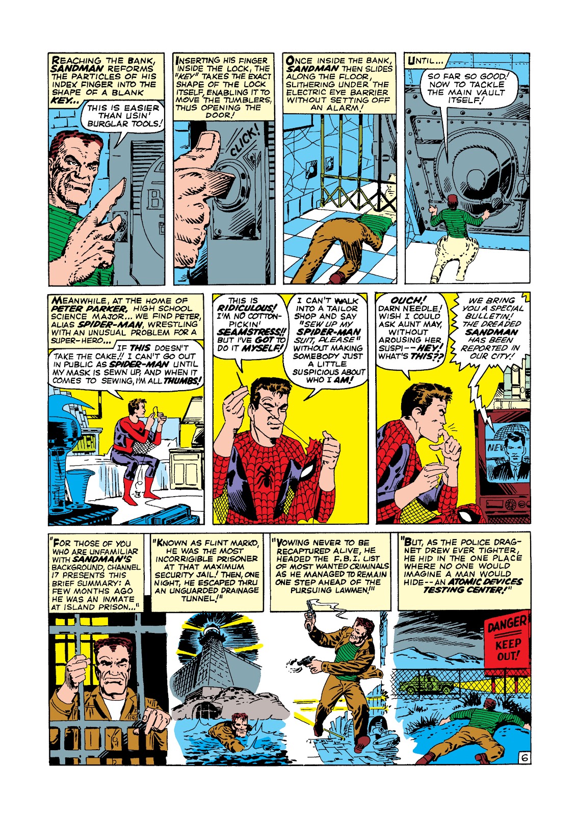 The Amazing Spider-Man (1963) issue 4 - Page 7