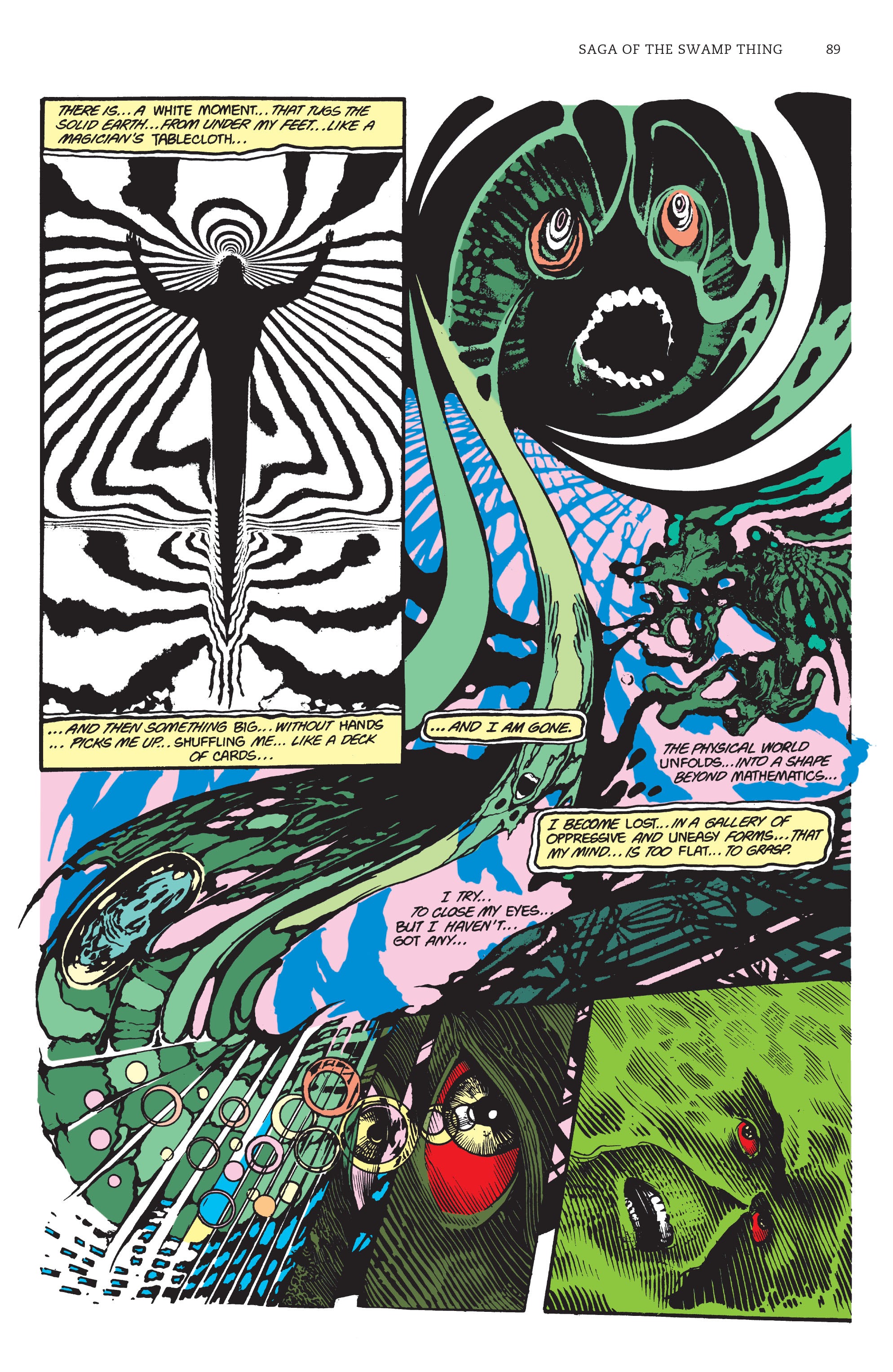 Read online Saga of the Swamp Thing comic -  Issue # TPB 4 (Part 1) - 83