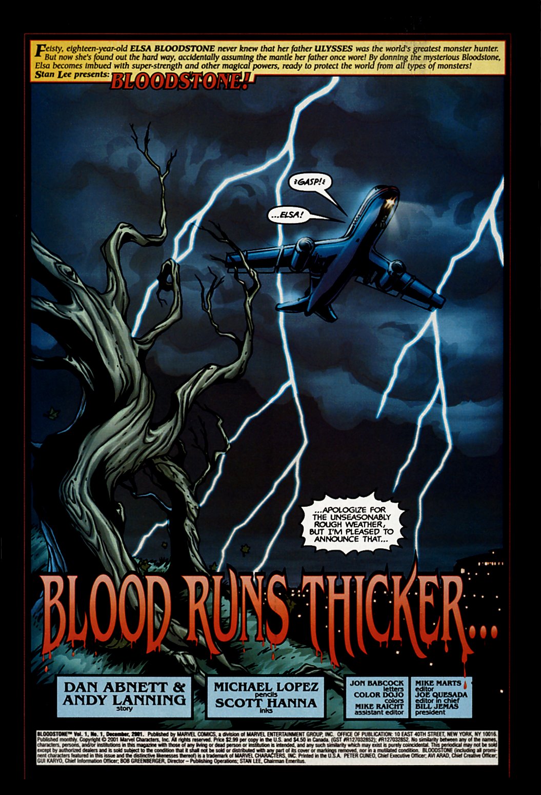 Read online Bloodstone comic -  Issue #1 - 2