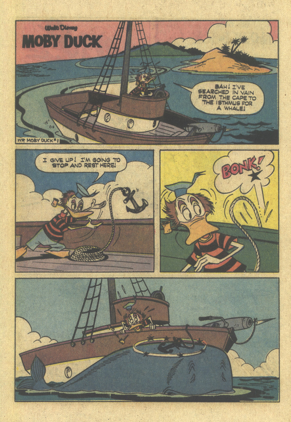 Read online Walt Disney Showcase (1970) comic -  Issue #11 - 21