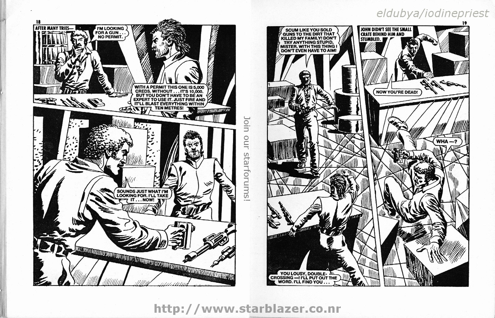 Read online Starblazer comic -  Issue #214 - 11