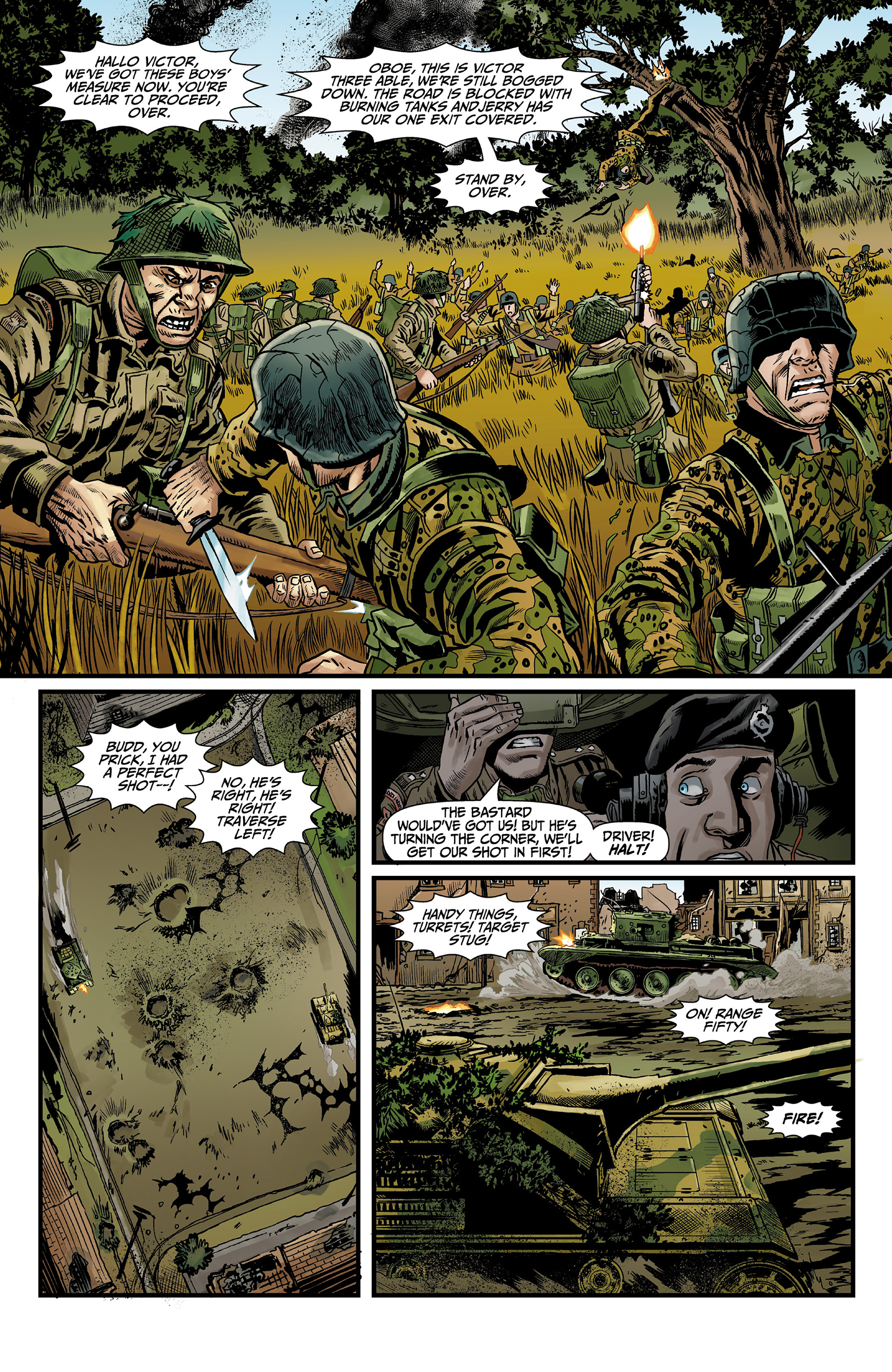 Read online World of Tanks comic -  Issue #4 - 14