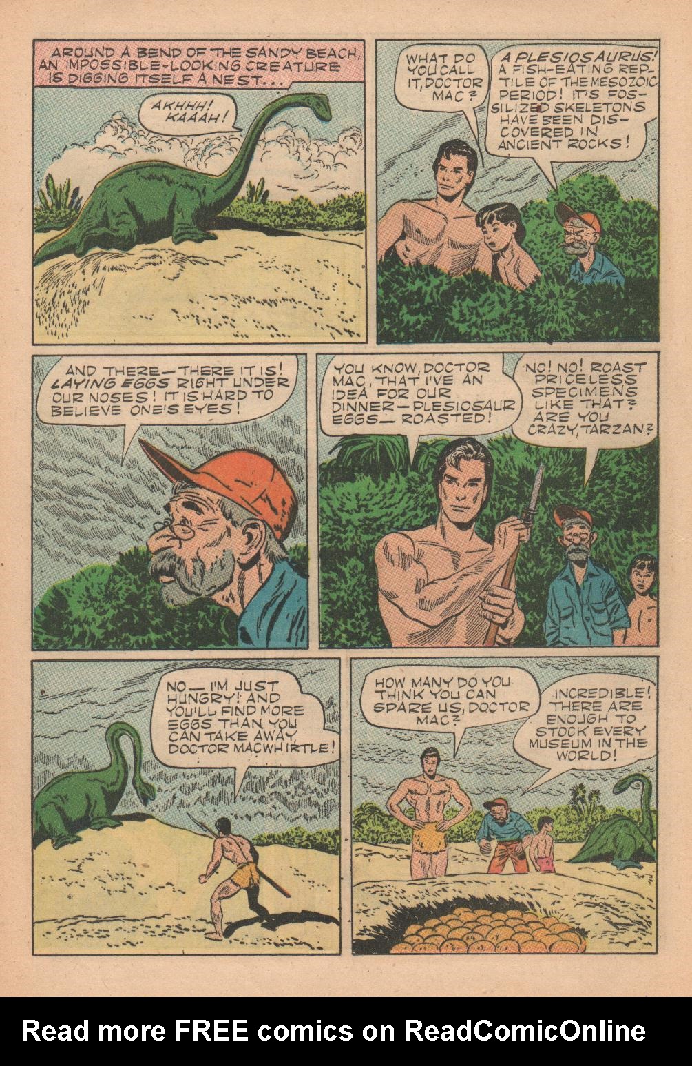 Read online Tarzan (1948) comic -  Issue #31 - 12