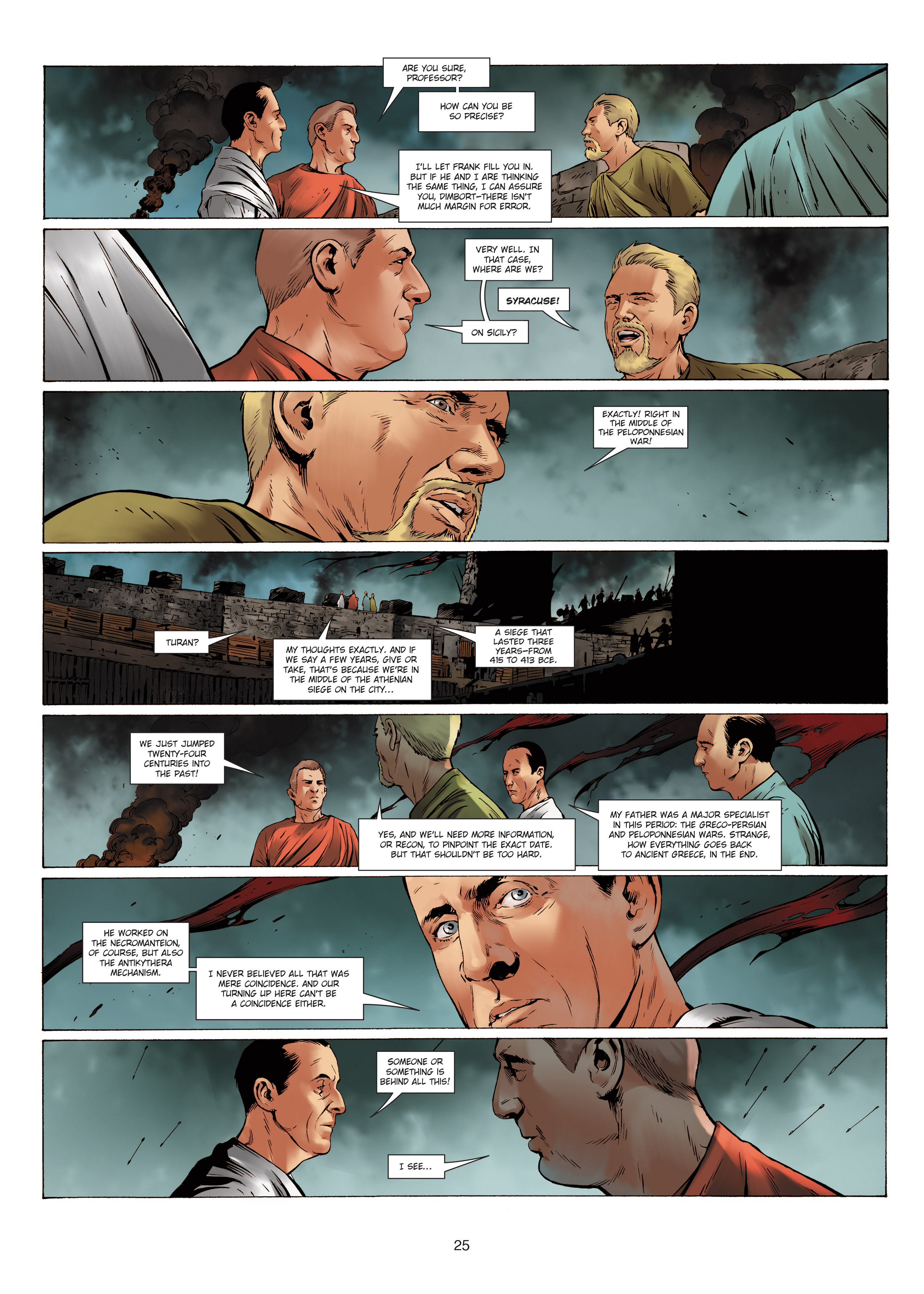 Read online Promethee comic -  Issue #16 - 25