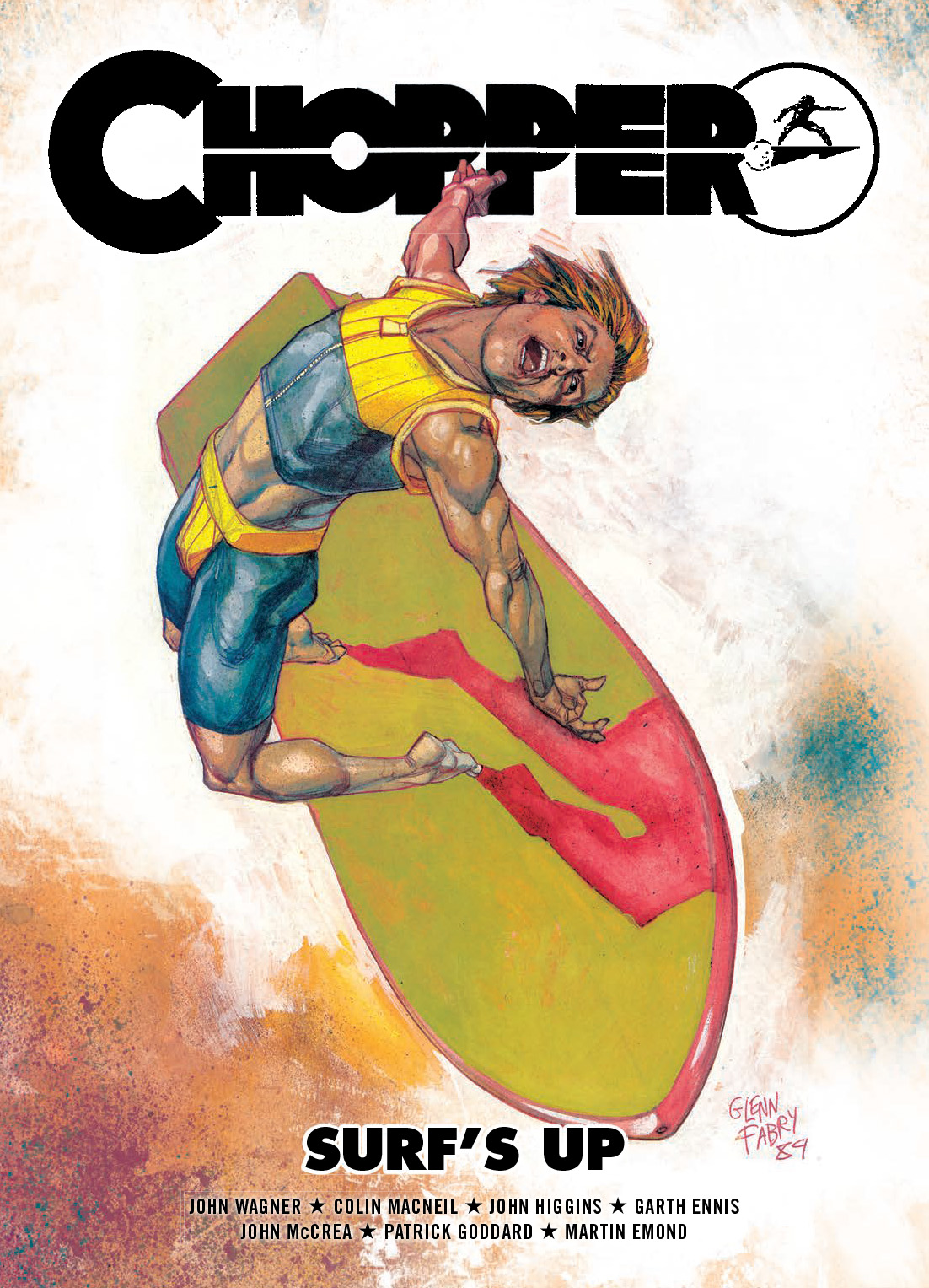 Read online Chopper comic -  Issue # TPB - 1