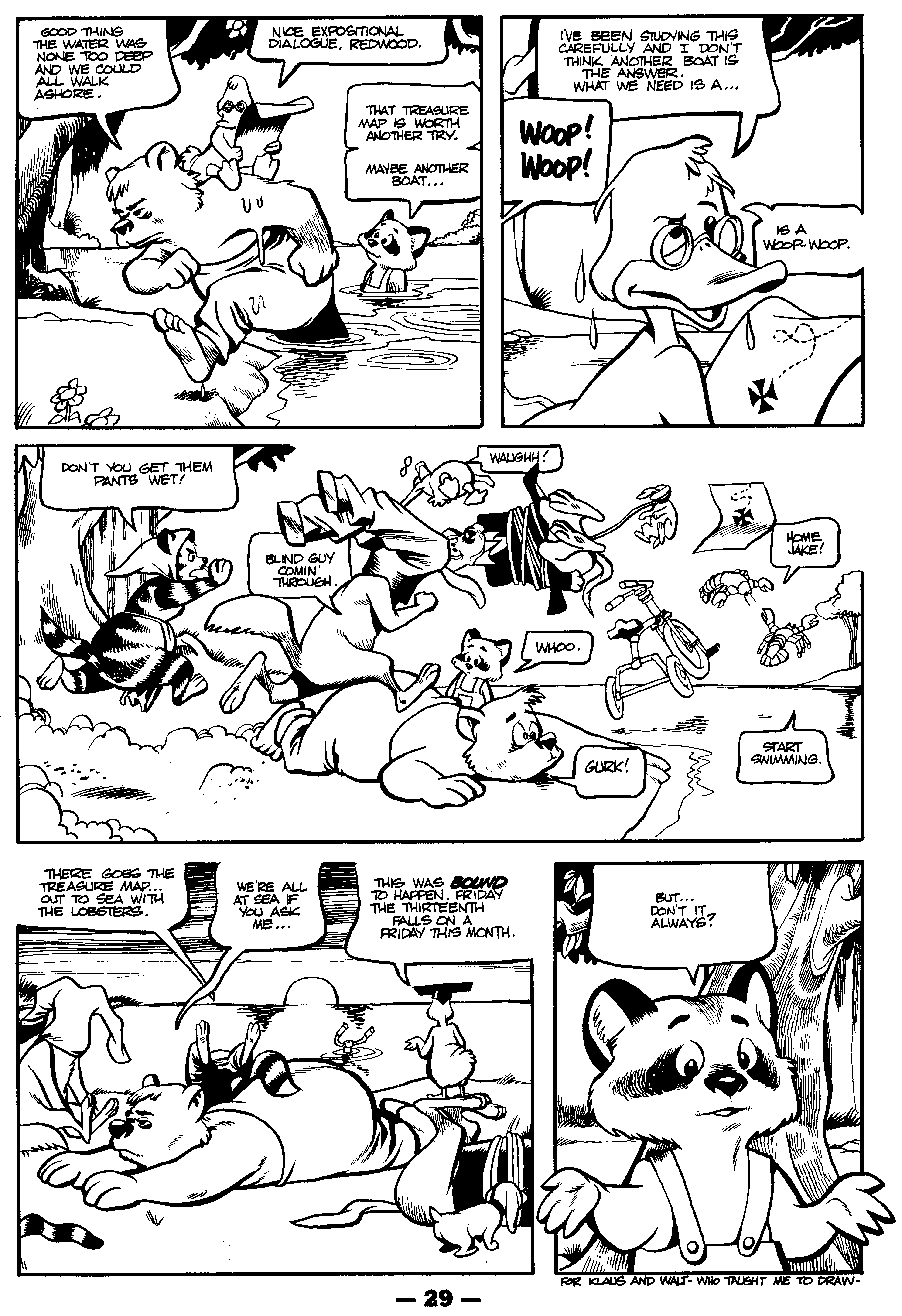 Read online Critters comic -  Issue #8 - 31