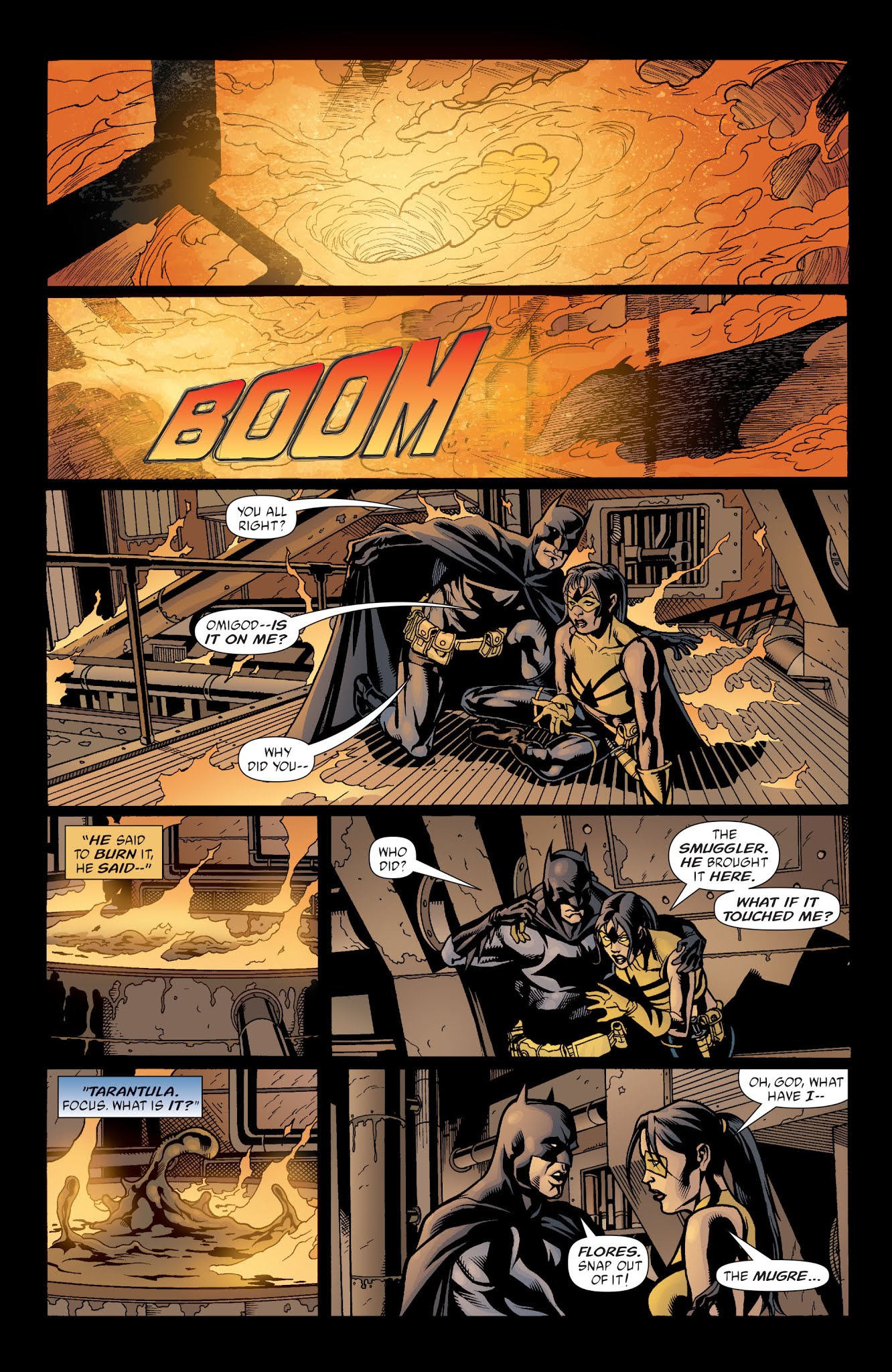 Read online Batman: War Games (2015) comic -  Issue # TPB 1 (Part 2) - 33