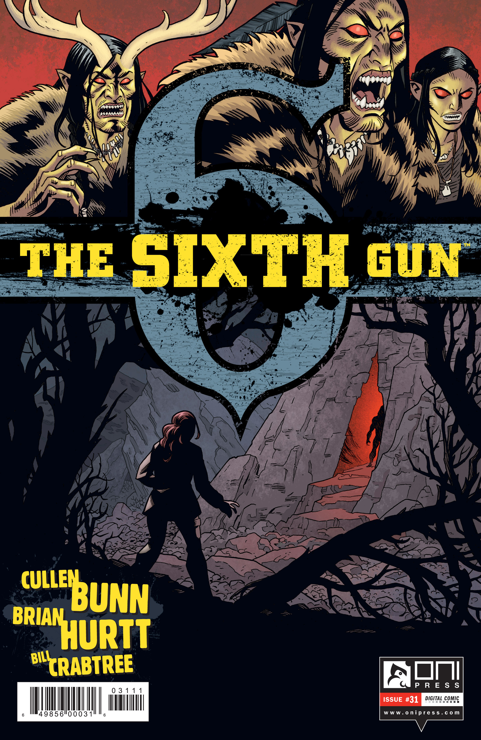Read online The Sixth Gun comic -  Issue #31 - 1