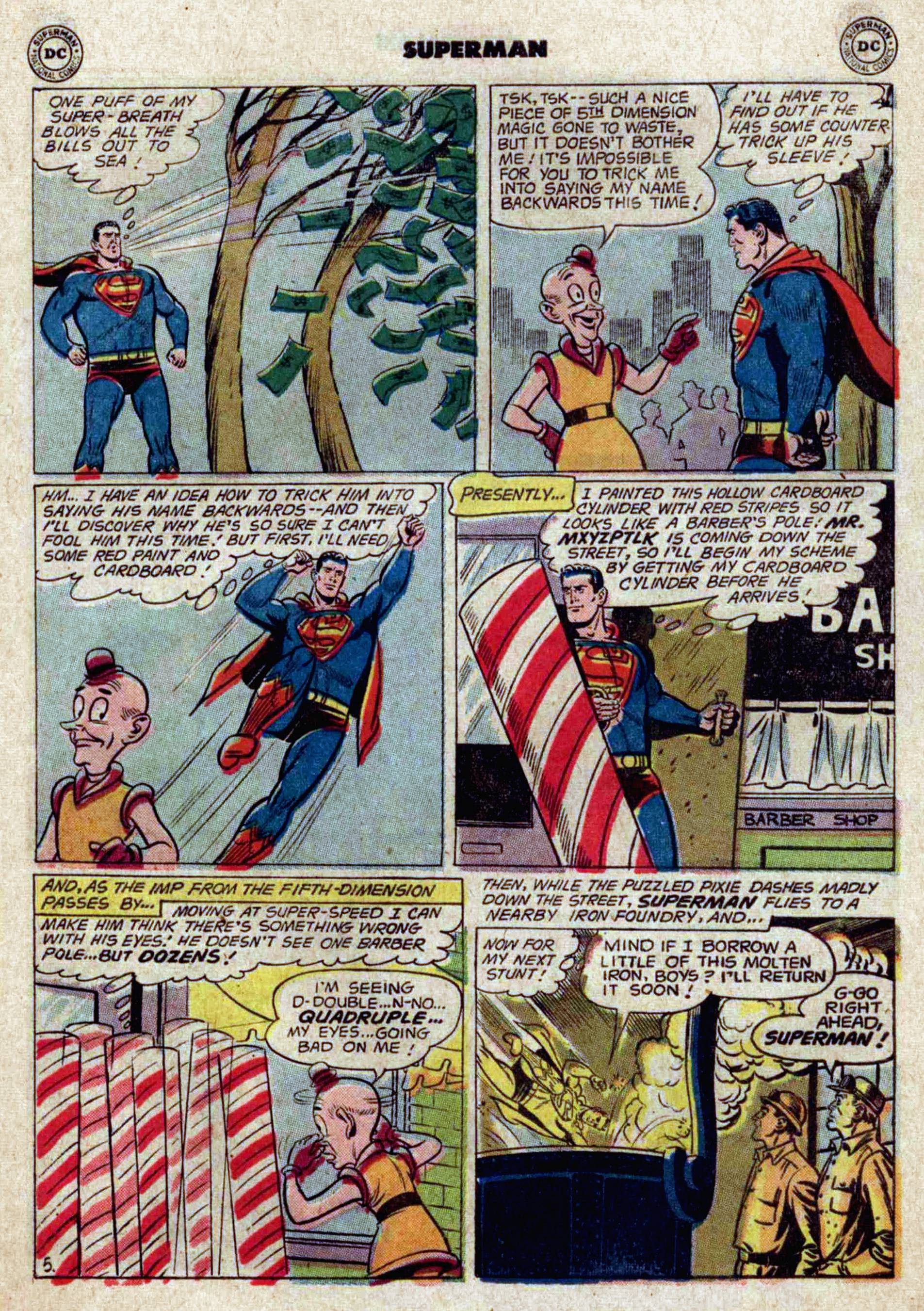 Read online Superman (1939) comic -  Issue #131 - 7