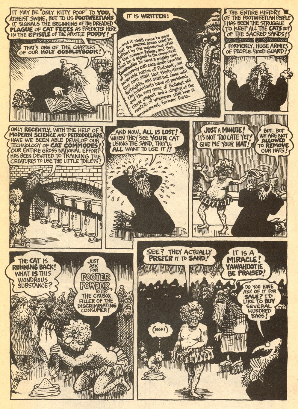Read online Rip Off Comix comic -  Issue #7 - 34