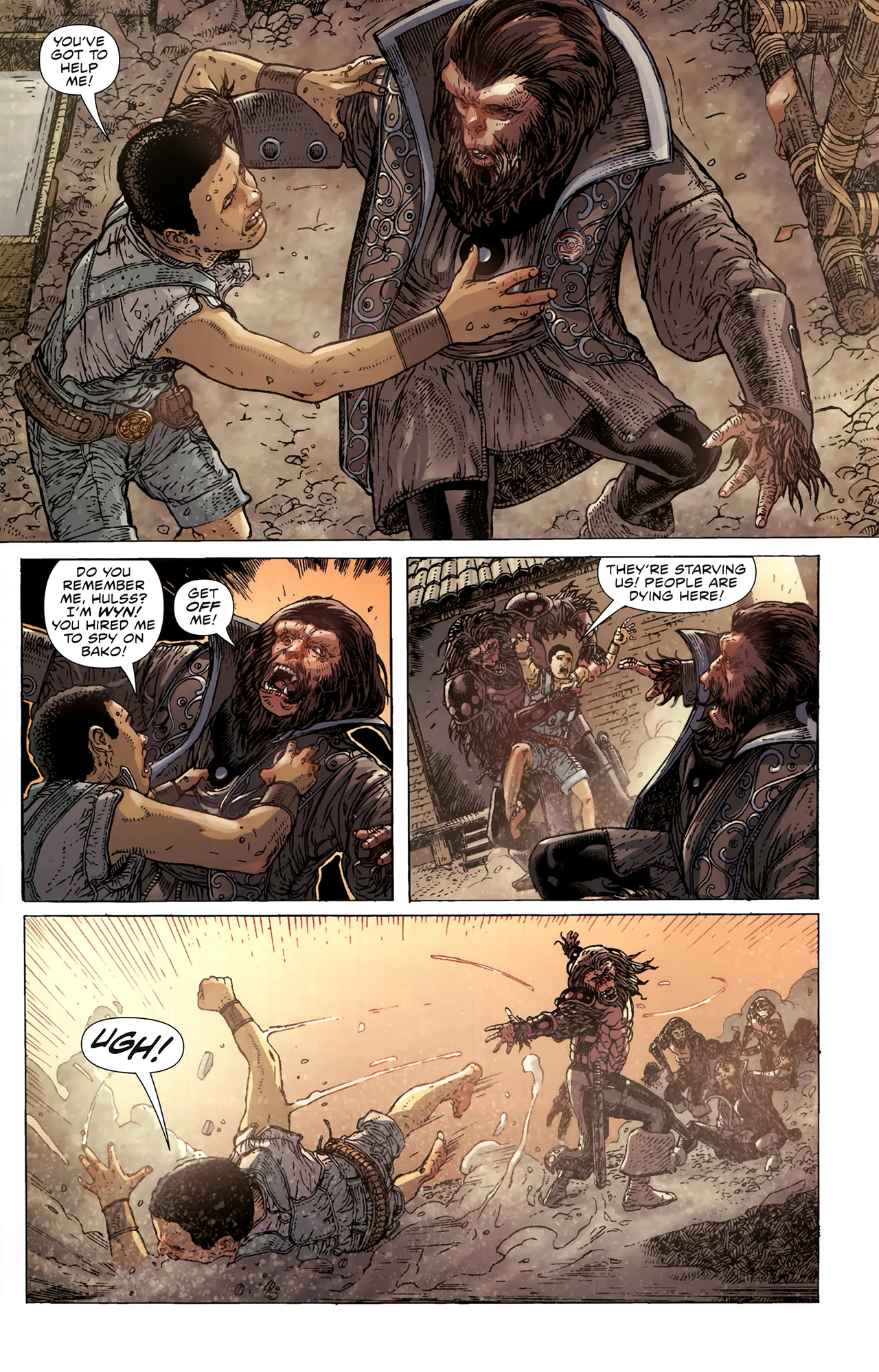 Read online Planet of the Apes (2011) comic -  Issue #6 - 14