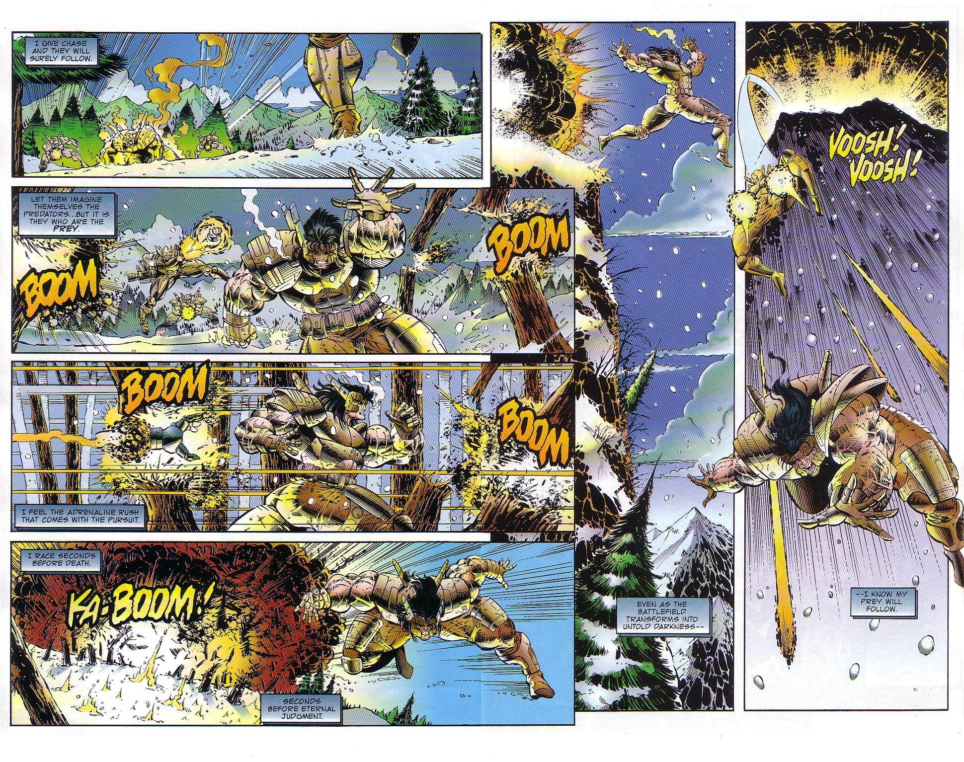 Read online Prophet (1993) comic -  Issue # TPB Prophet - 131