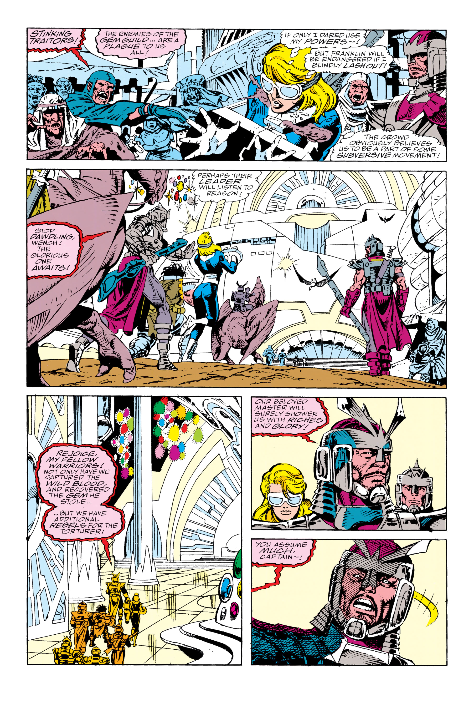 Read online Fantastic Four Epic Collection comic -  Issue # This Flame, This Fury (Part 1) - 32