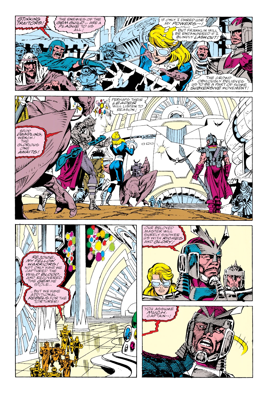Fantastic Four Epic Collection issue This Flame, This Fury (Part 1) - Page 32