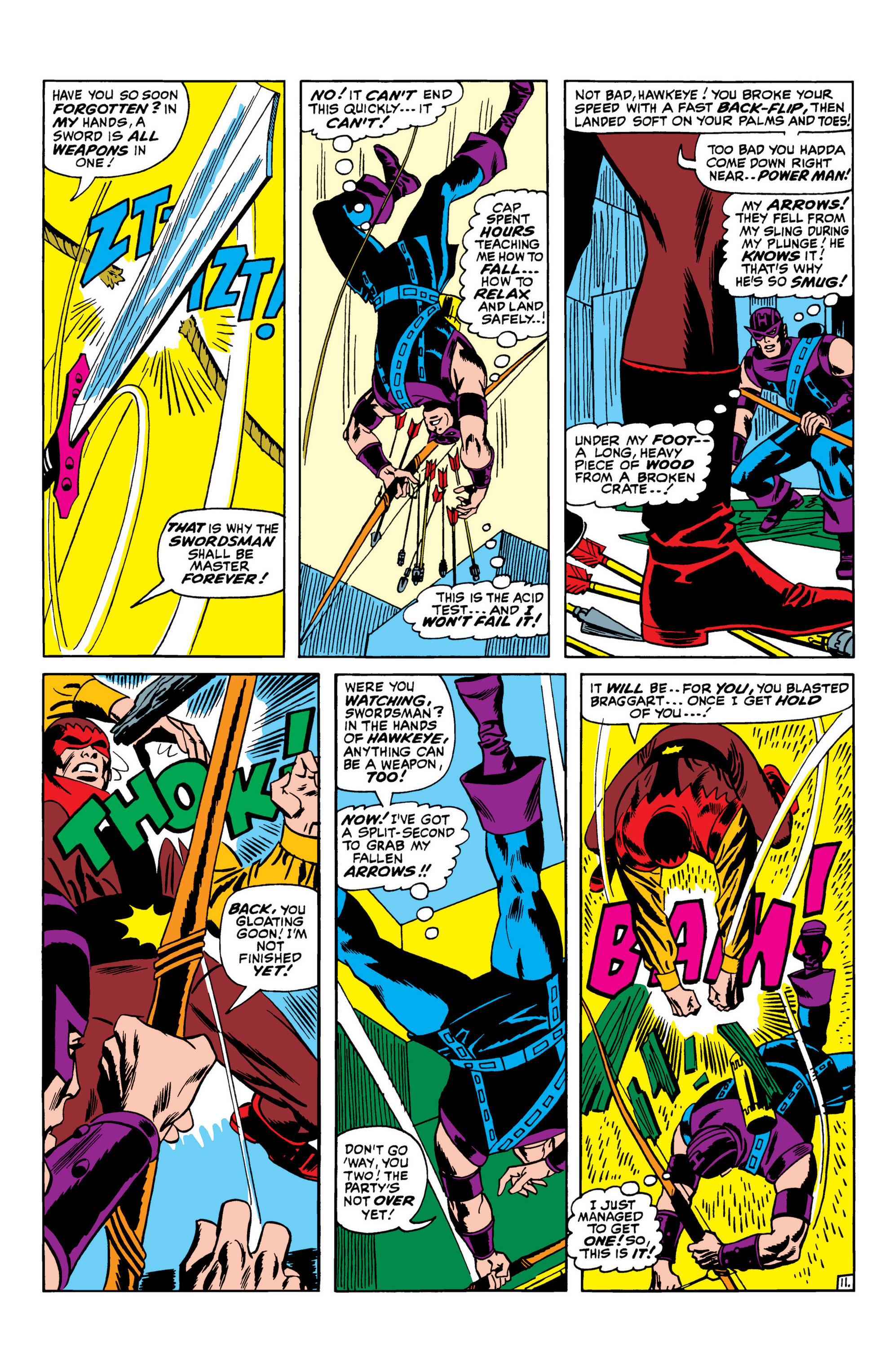 Read online Marvel Masterworks: The Avengers comic -  Issue # TPB 3 (Part 2) - 107