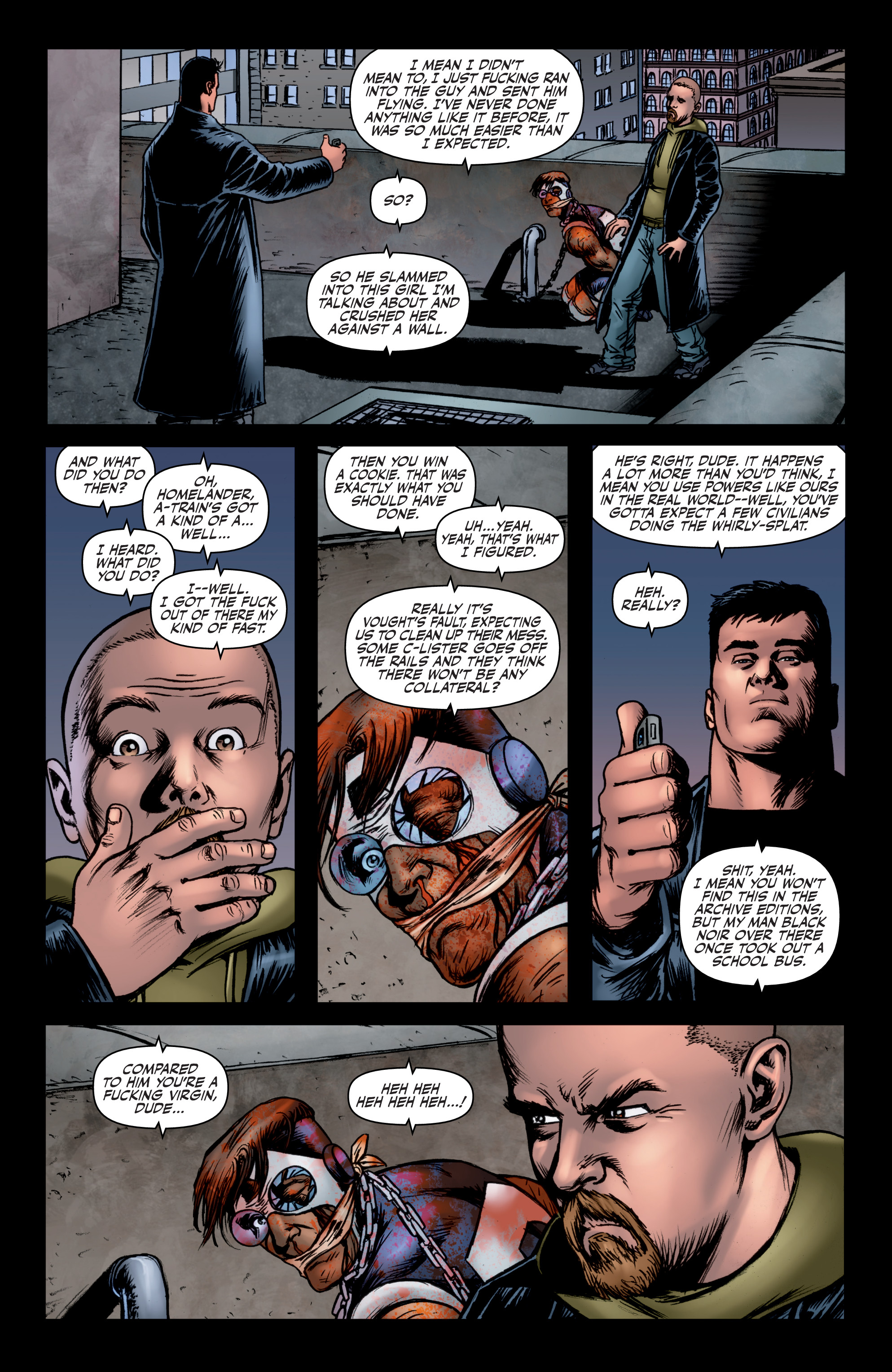 Read online The Boys Omnibus comic -  Issue # TPB 6 (Part 1) - 81