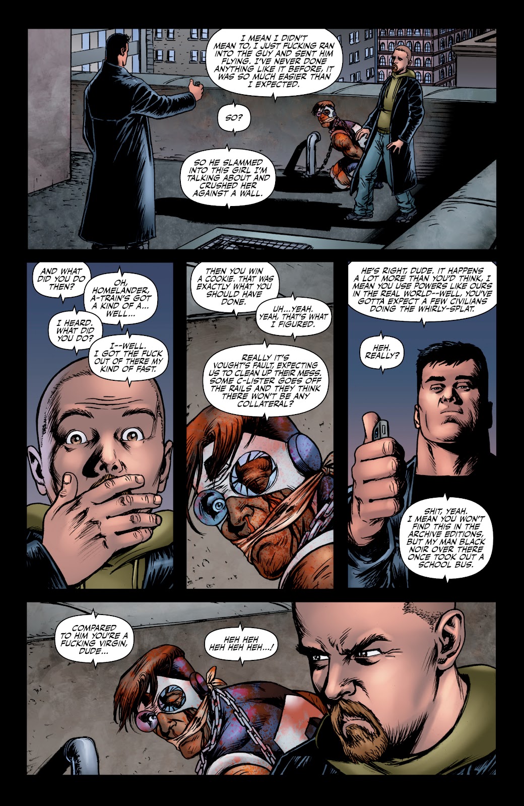 The Boys Omnibus issue TPB 6 (Part 1) - Page 81