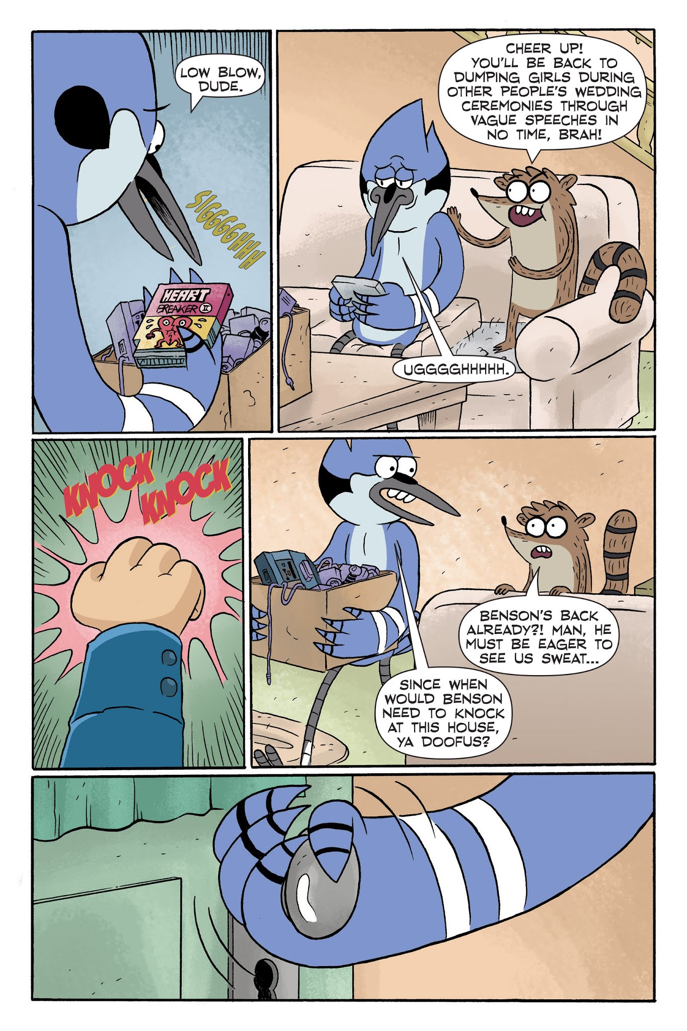 Read online Regular Show: A Clash of Consoles comic -  Issue # TPB (Part 1) - 16