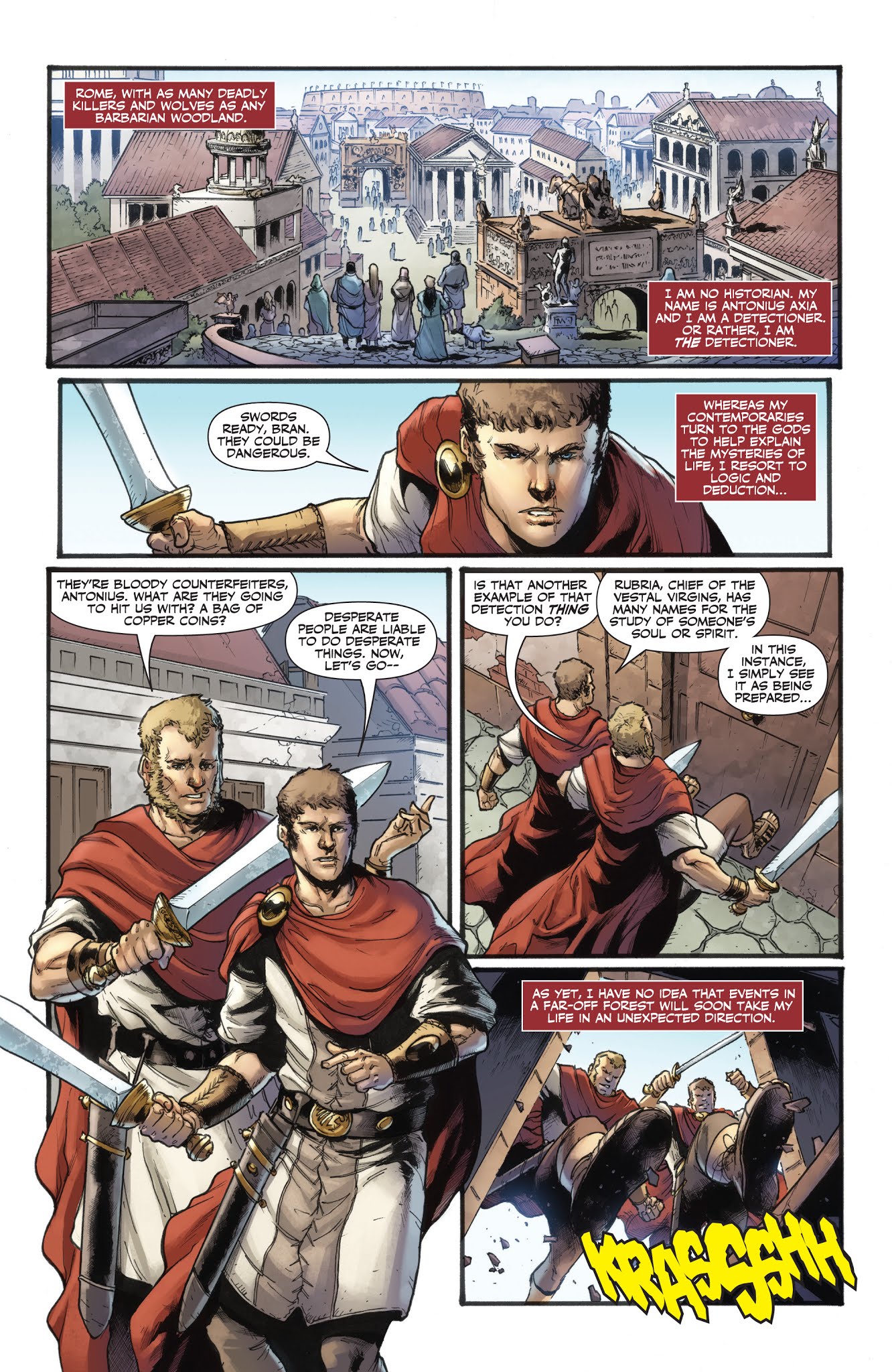 Read online Britannia: Lost Eagles of Rome comic -  Issue #1 - 8