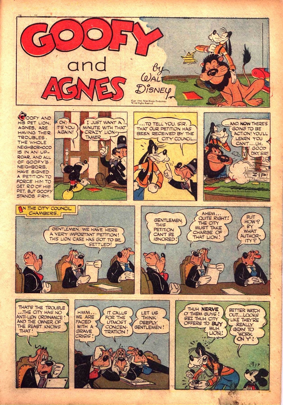 Walt Disney's Comics and Stories issue 88 - Page 43