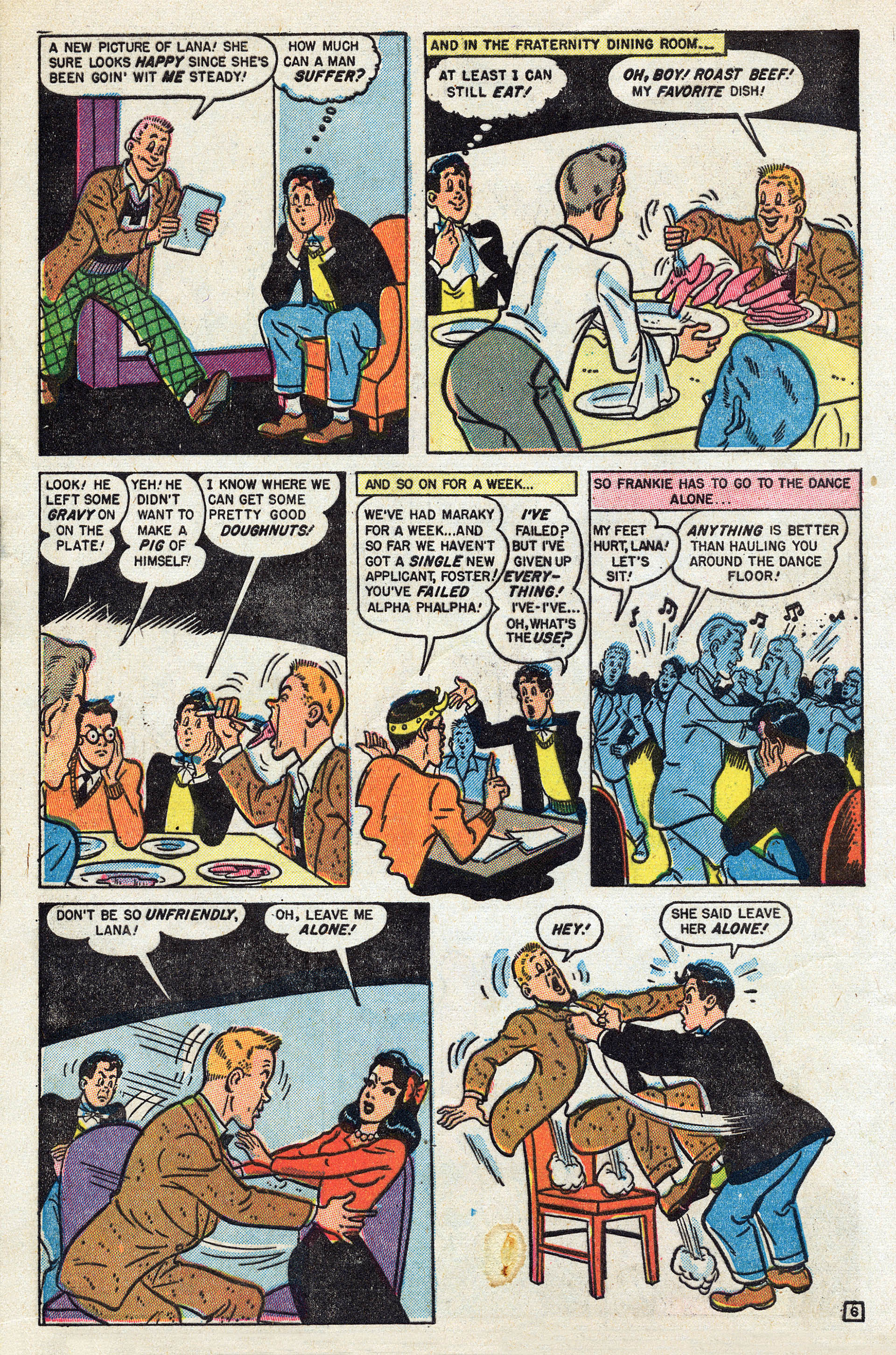 Read online Frankie And Lana comic -  Issue #12 - 8
