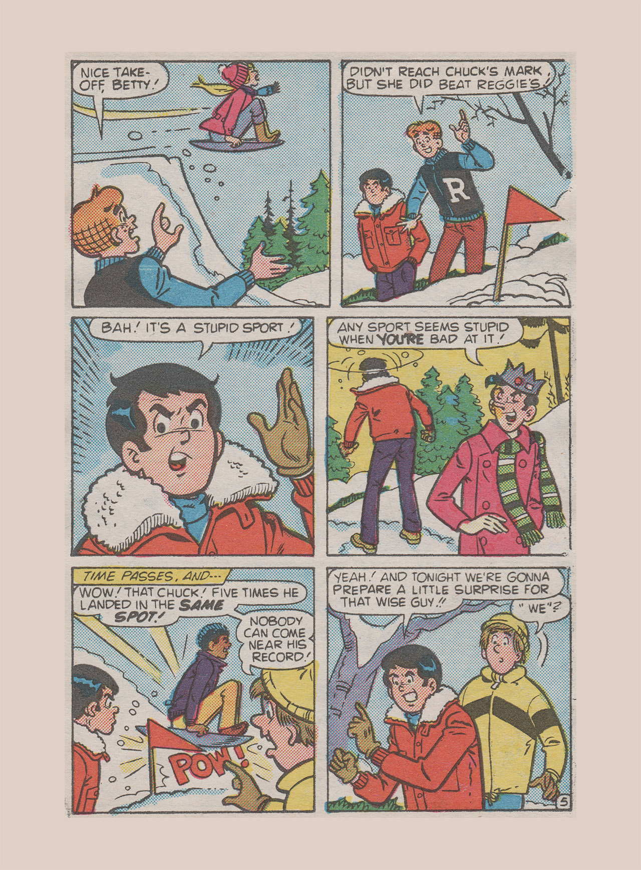Read online Jughead with Archie Digest Magazine comic -  Issue #92 - 74