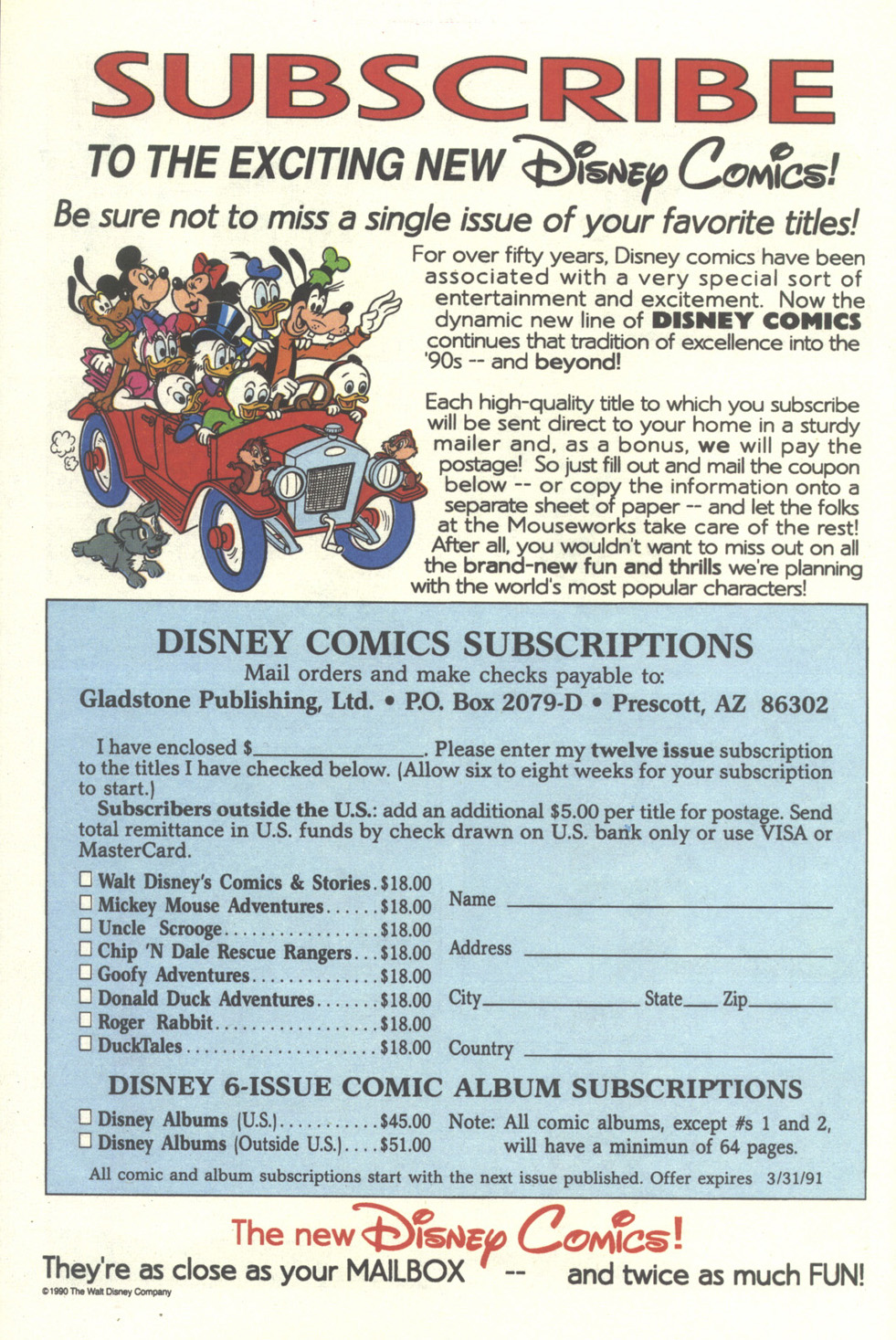 Read online Donald Duck Adventures comic -  Issue #12 - 30