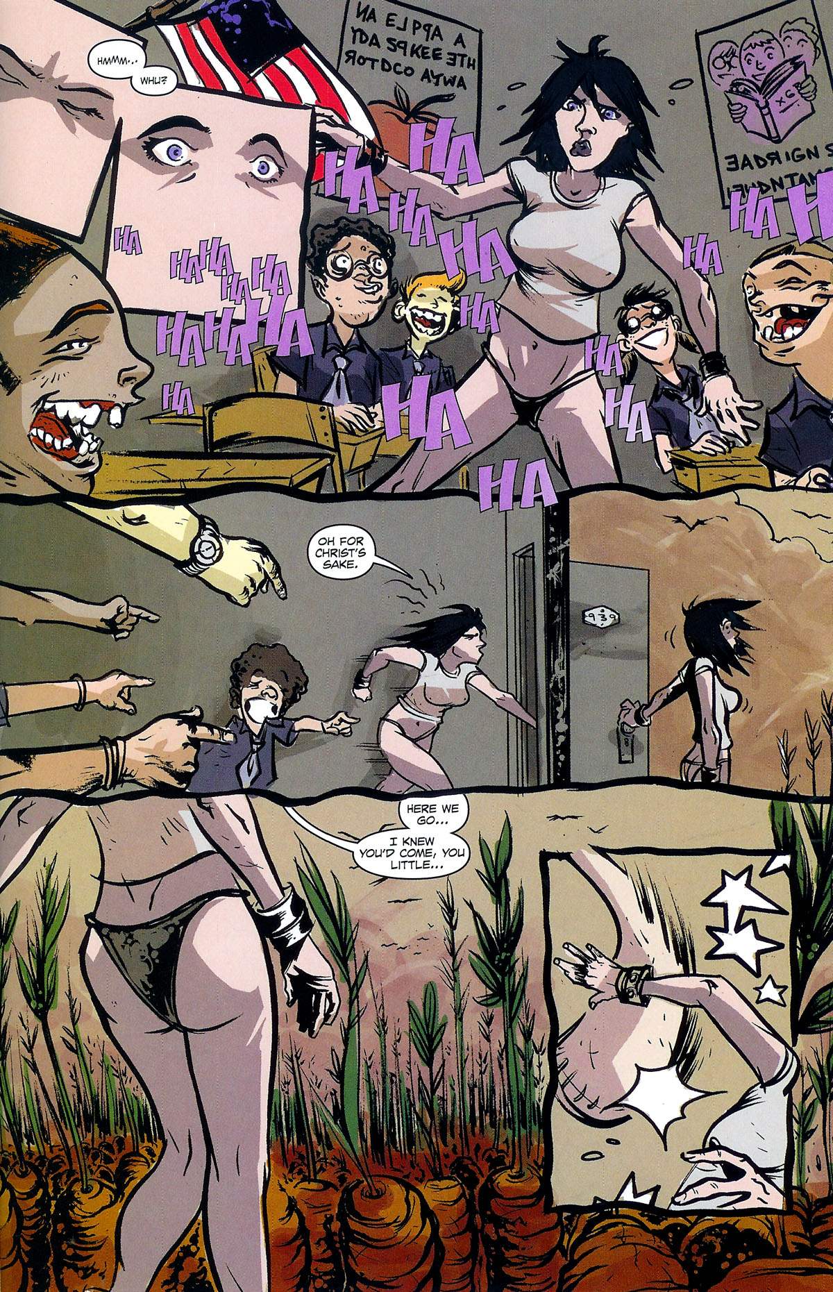 Read online Hack/Slash: Land of Lost Toys comic -  Issue #2 - 19