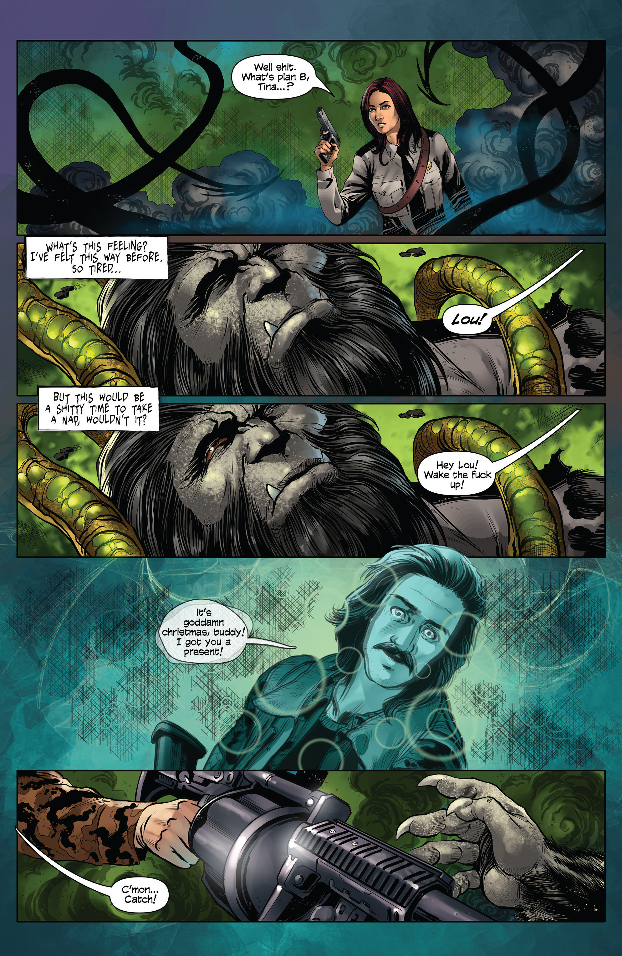 Read online Wolfcop comic -  Issue #3 - 27