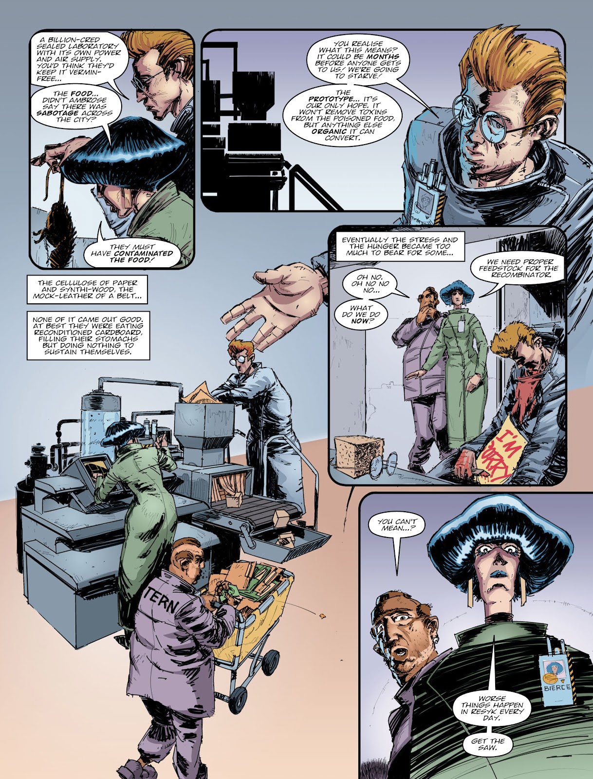 2000 AD issue 2008 - Page 4