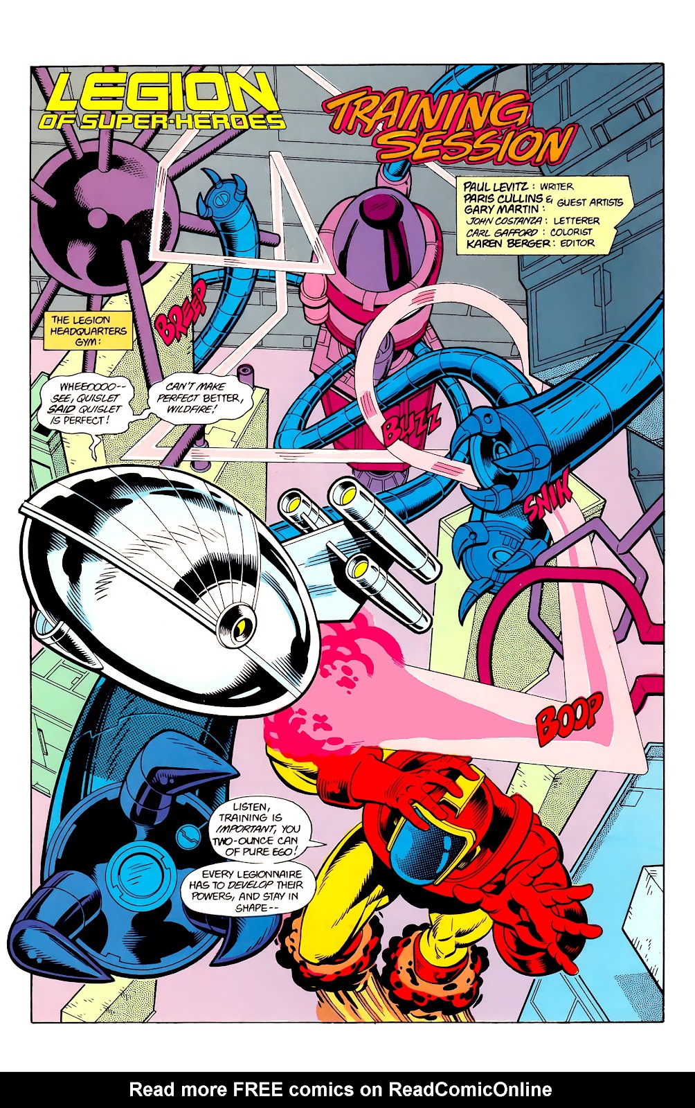 Legion of Super-Heroes (1984) issue 21 - Page 28