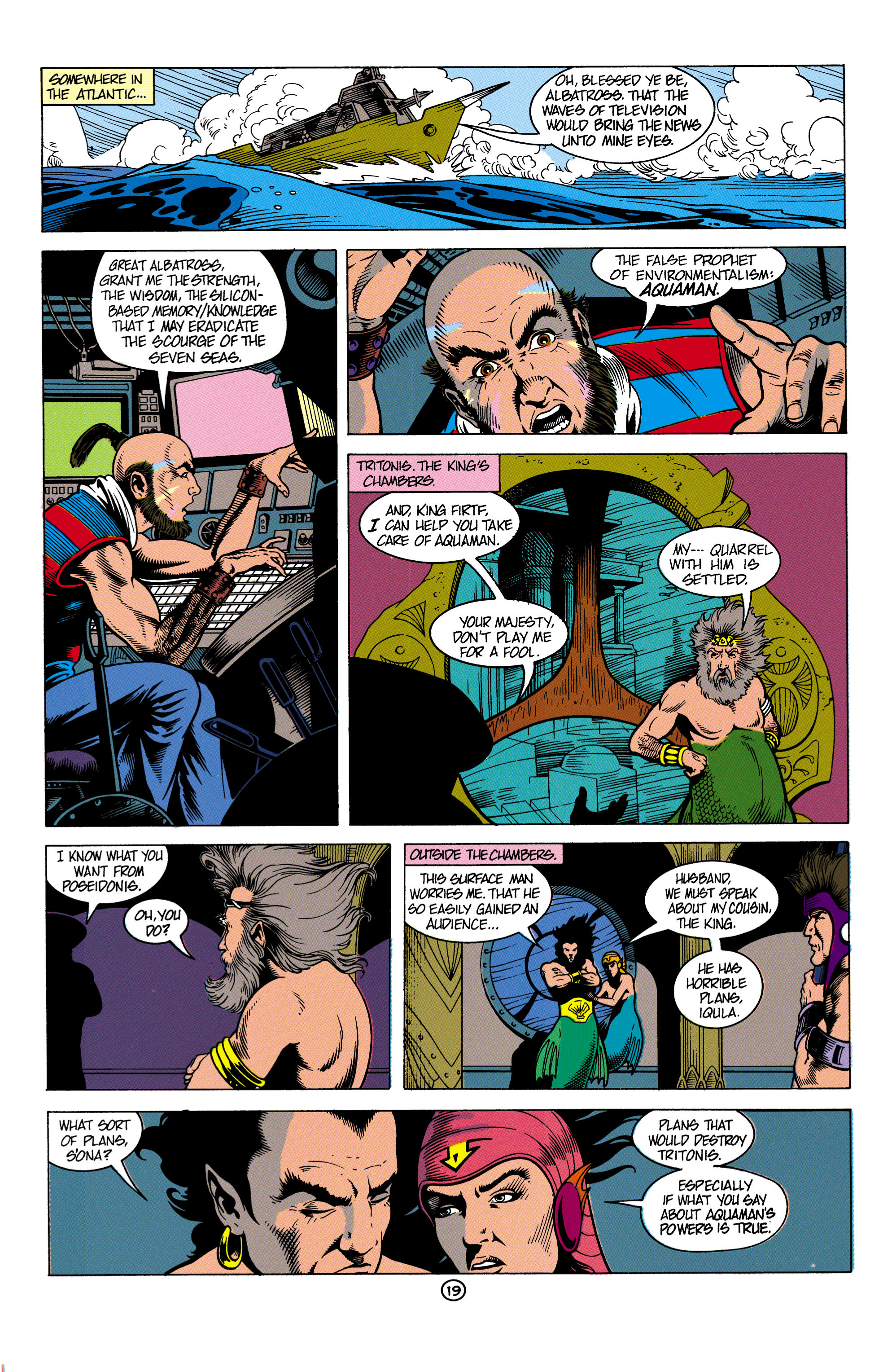 Read online Aquaman (1991) comic -  Issue #4 - 20