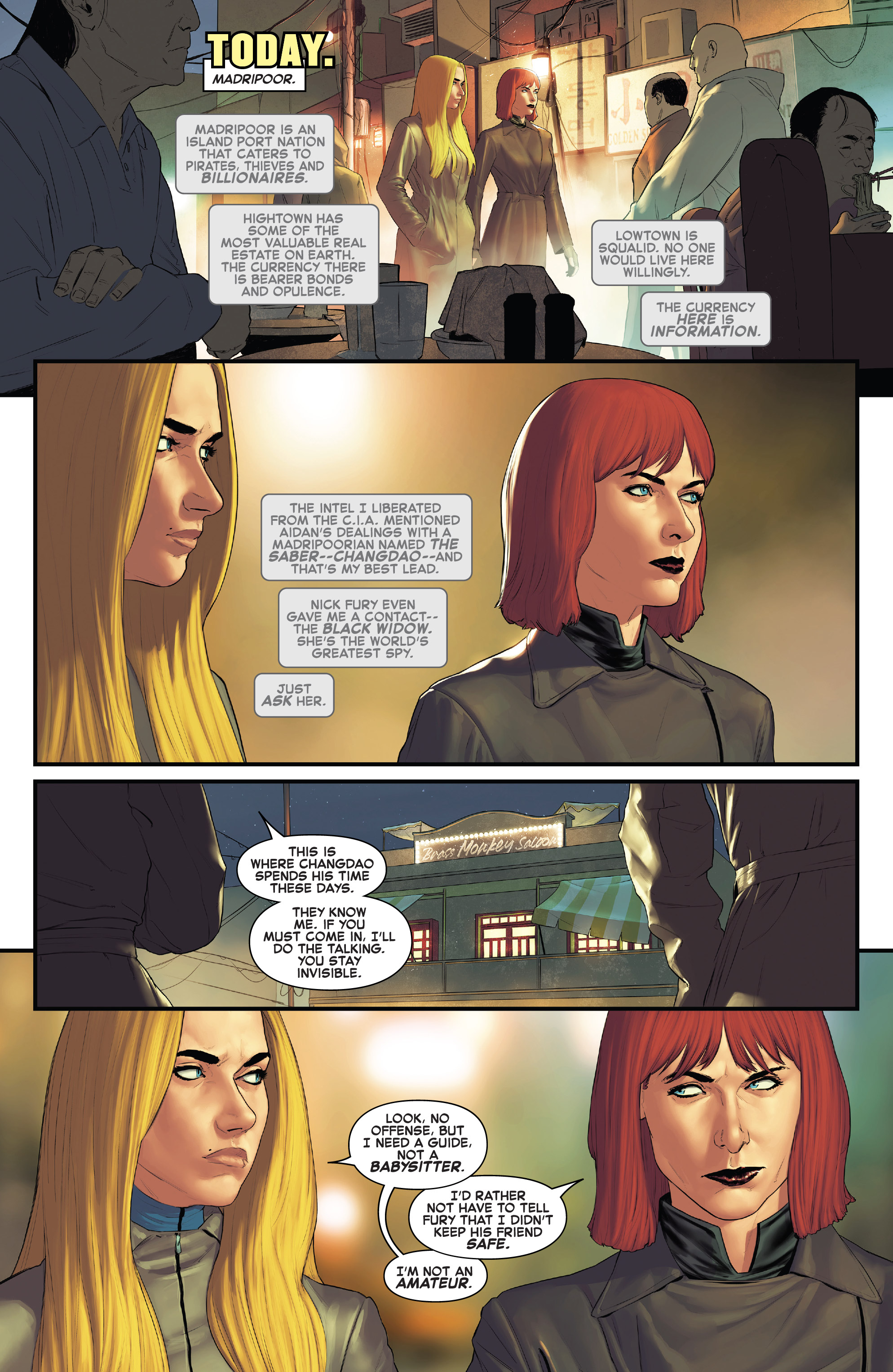 Read online Invisible Woman comic -  Issue #2 - 6