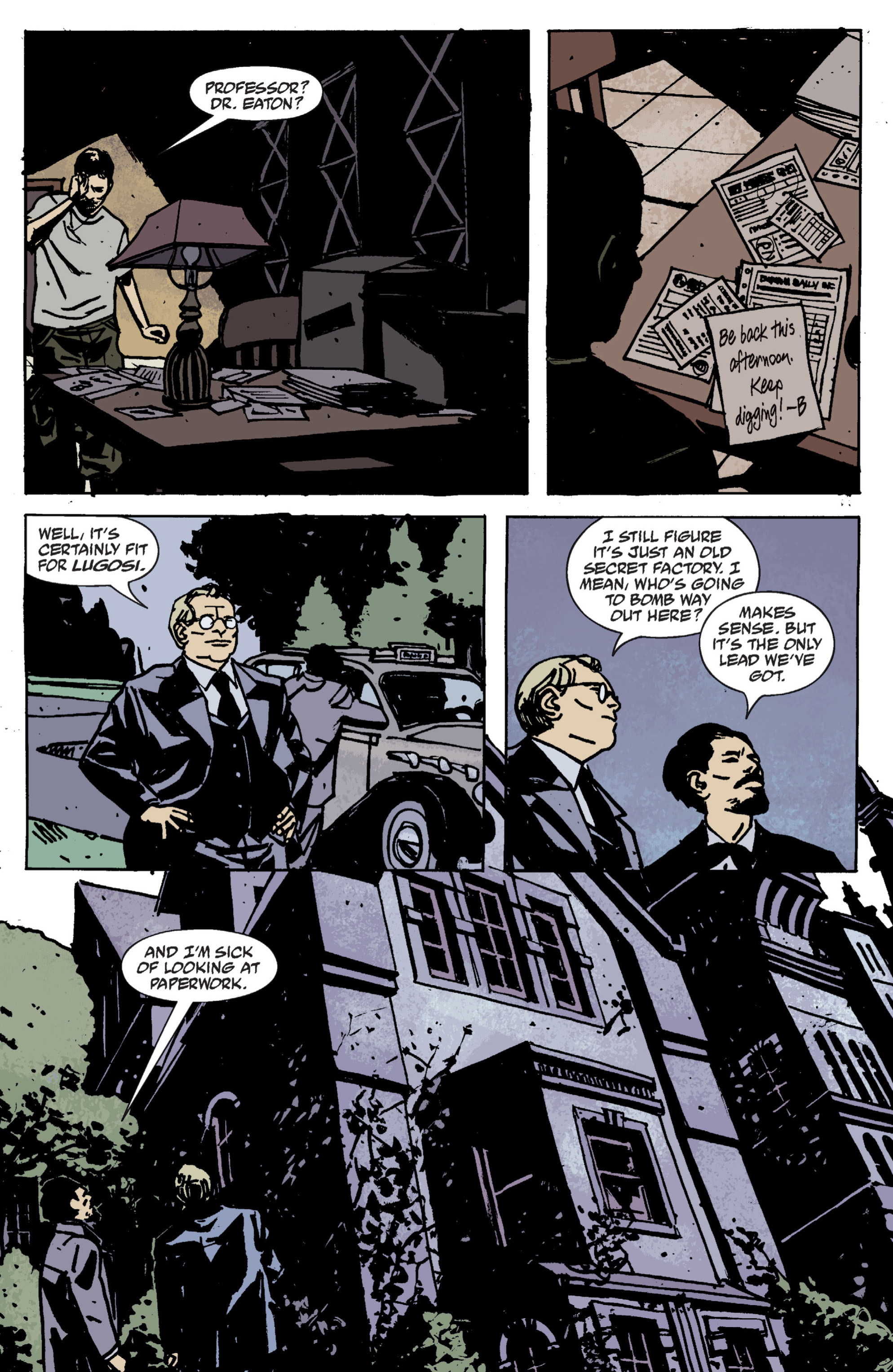 Read online B.P.R.D. (2003) comic -  Issue # TPB 9 - 27