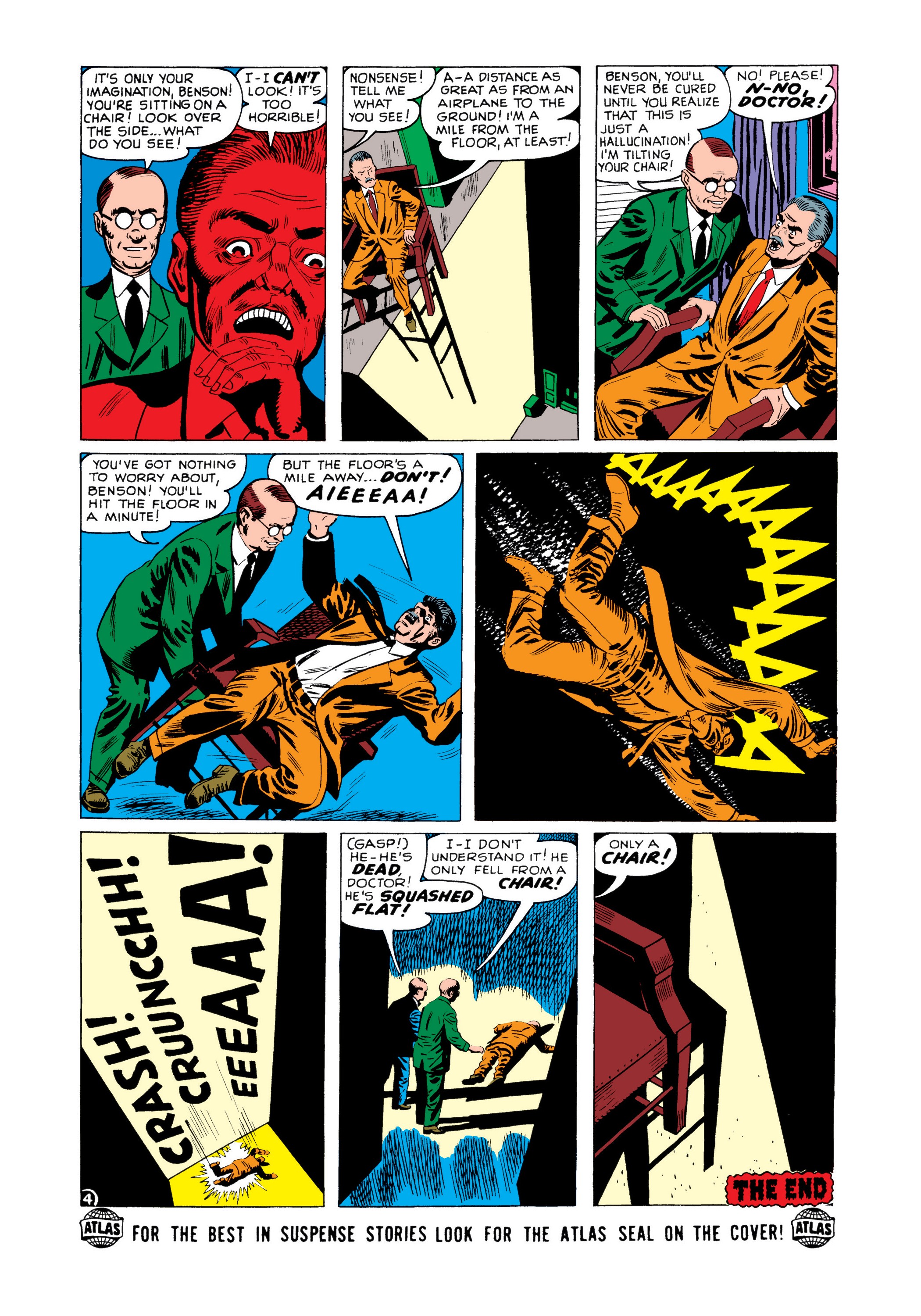 Read online Marvel Masterworks: Atlas Era Strange Tales comic -  Issue # TPB 2 (Part 2) - 32