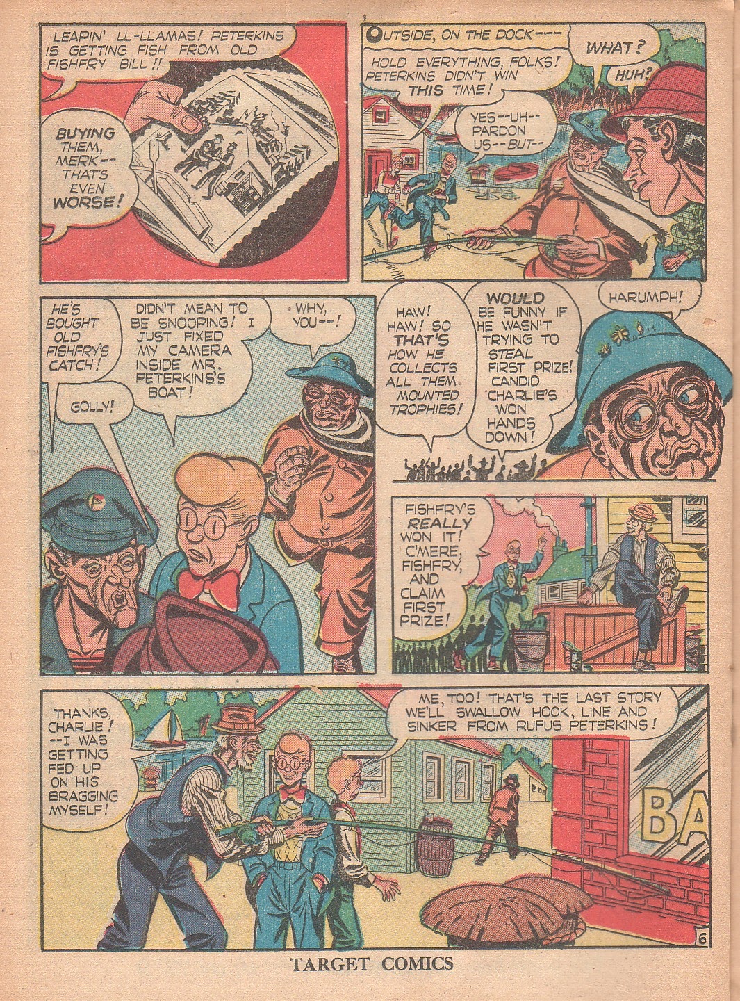 Read online Target Comics comic -  Issue #83 - 18