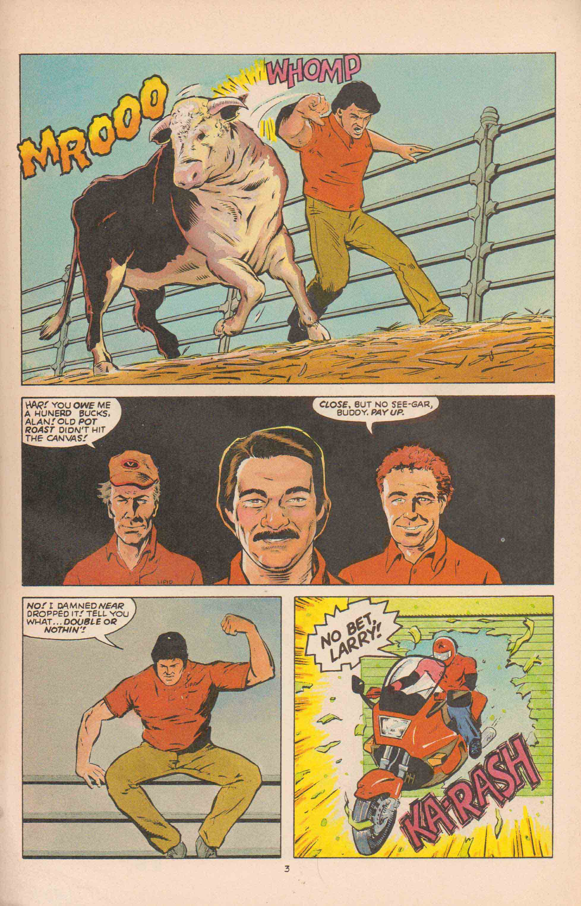 Read online The Badger comic -  Issue #38 - 29