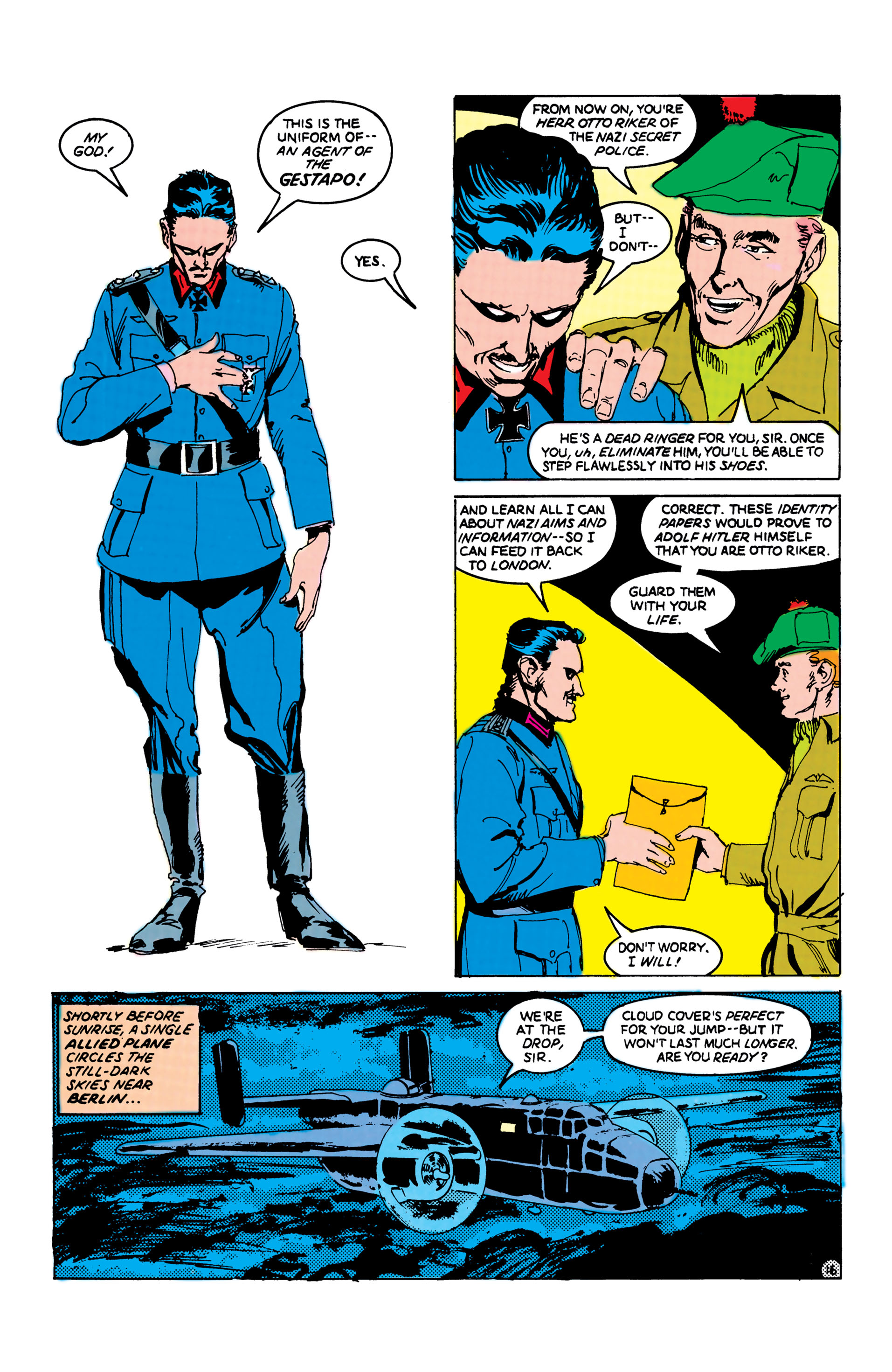 Read online Secret Origins (1986) comic -  Issue #29 - 39