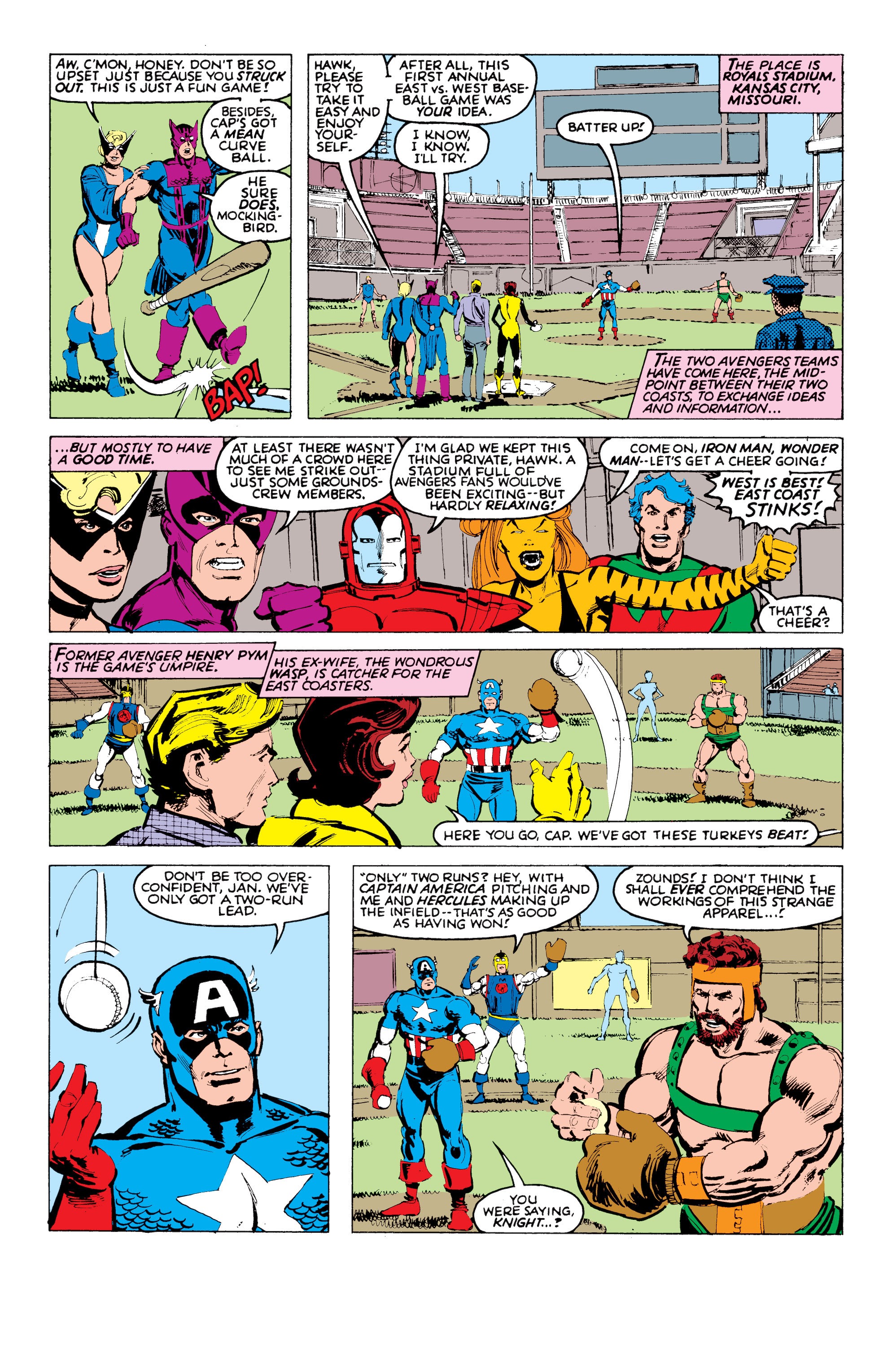 Read online The Avengers (1963) comic -  Issue # _Annual 15 - 3