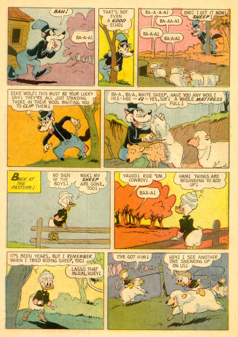 Read online Walt Disney's Comics and Stories comic -  Issue #293 - 30